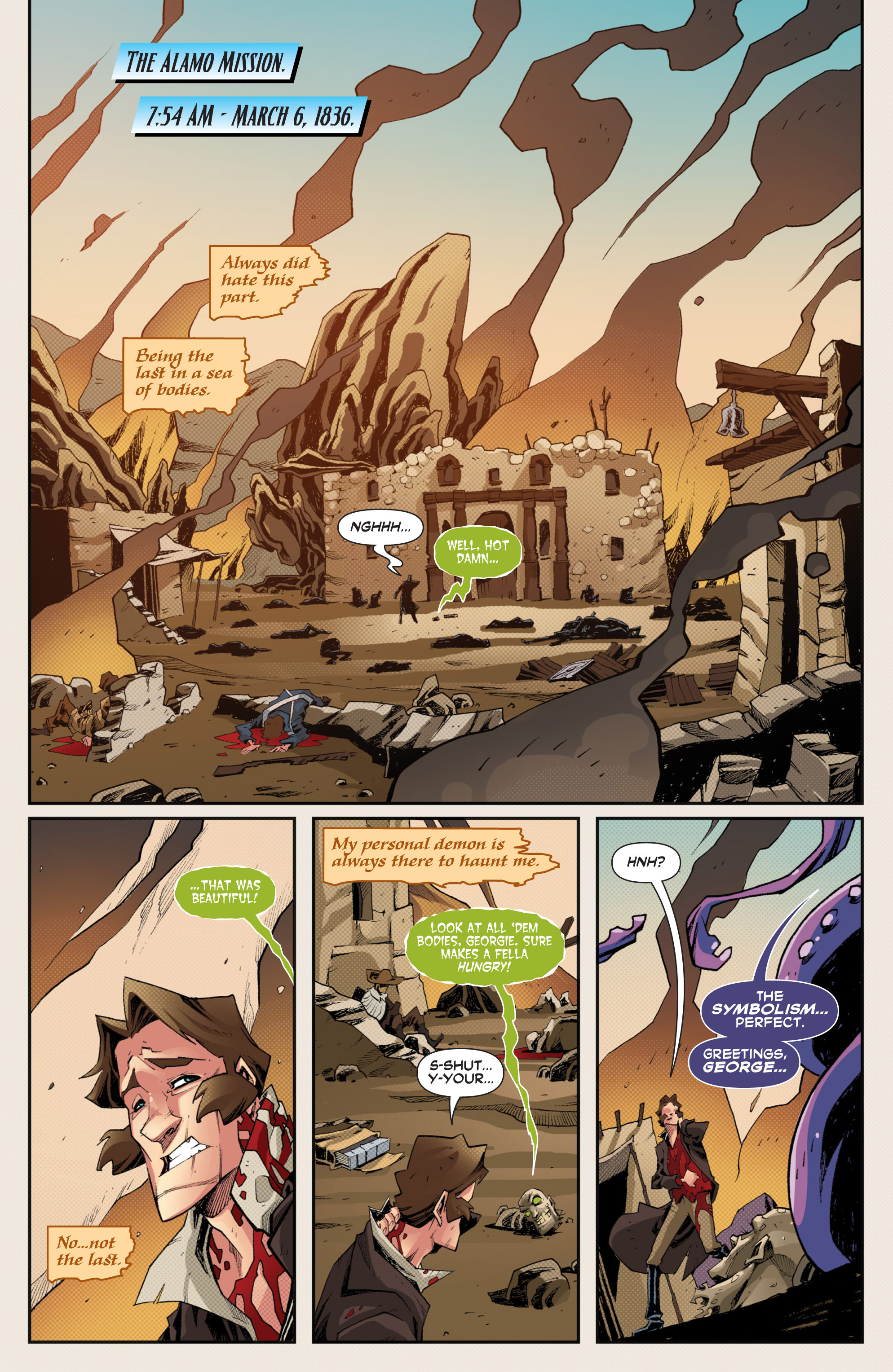 Read online Goners comic -  Issue #6 - 3