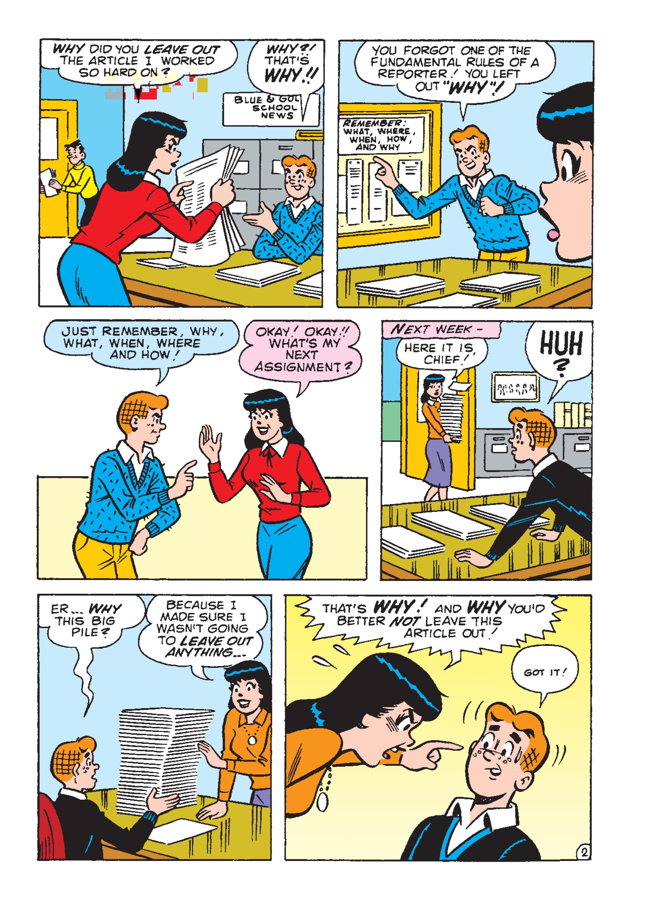 Read online Archie's Double Digest Magazine comic -  Issue #294 - 142