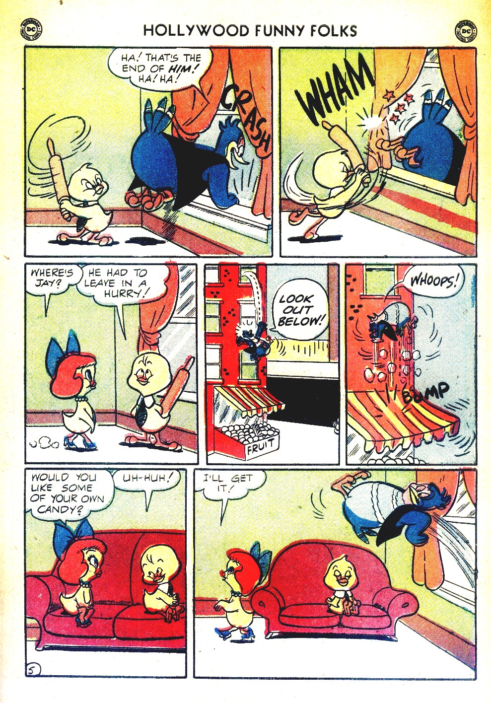 Read online Hollywood Funny Folks comic -  Issue #32 - 47