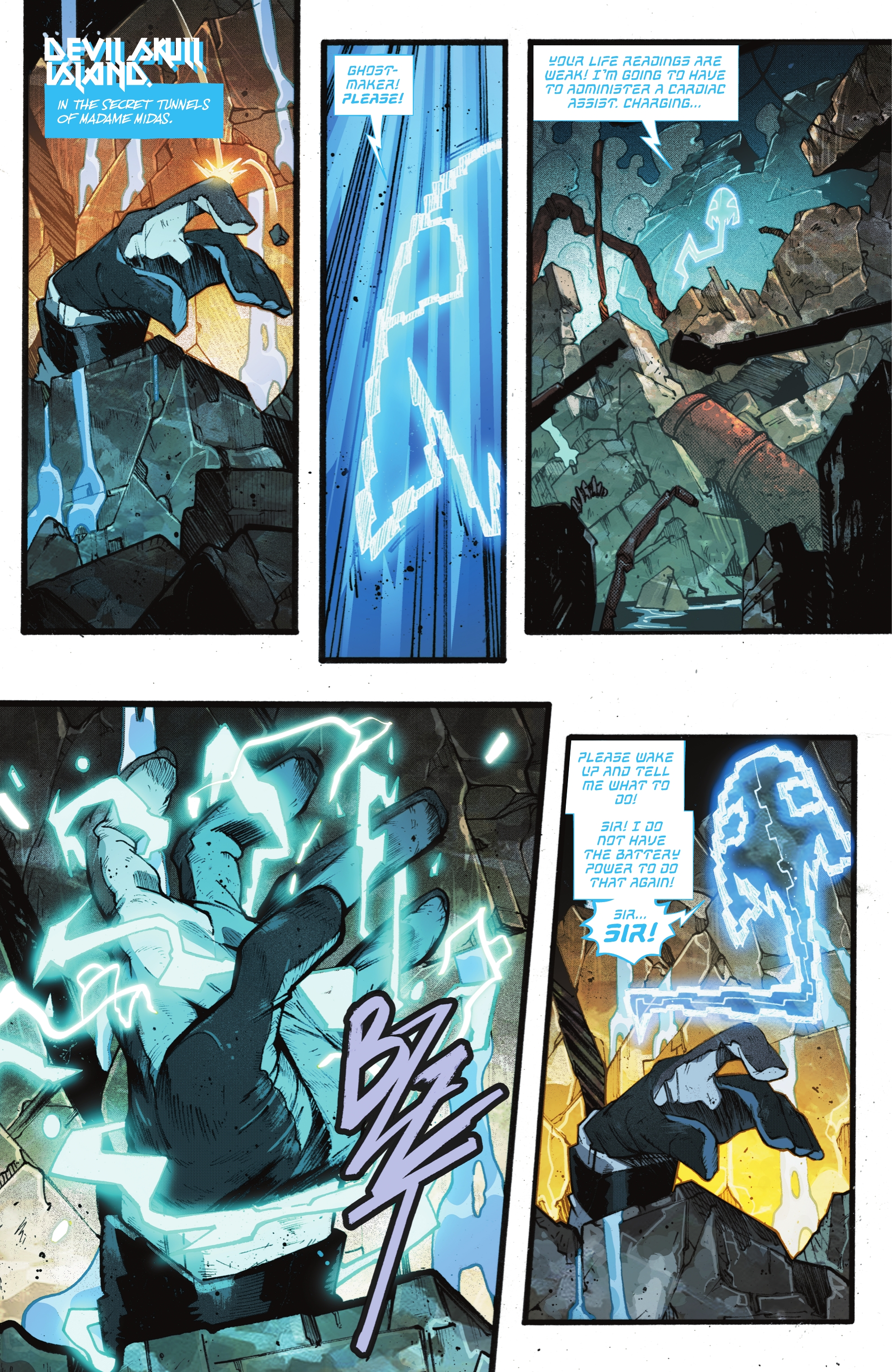 Read online Ghost-Maker/Clownhunter by James Tynion comic -  Issue # TPB (Part 1) - 90