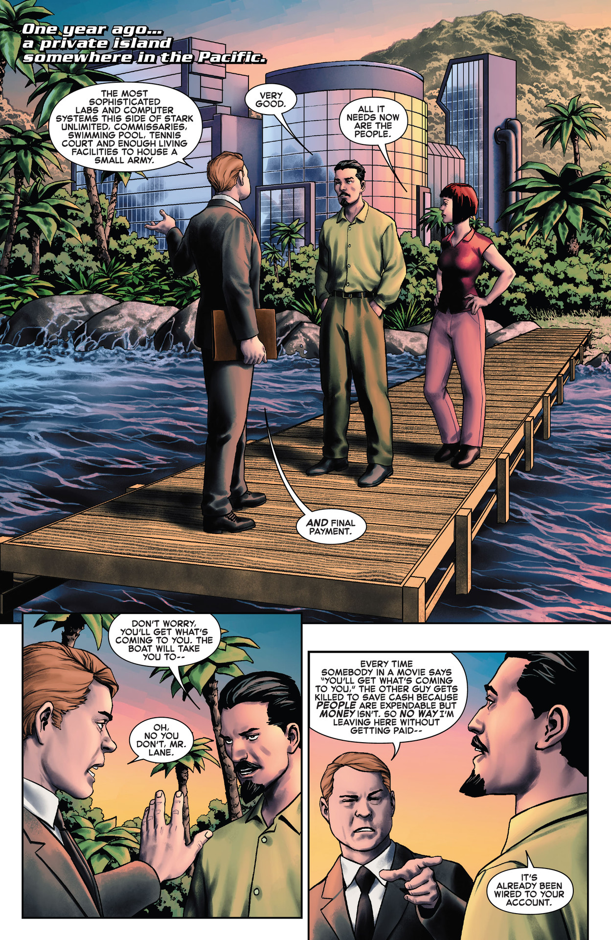 Read online Captain America (2023) comic -  Issue #2 - 5