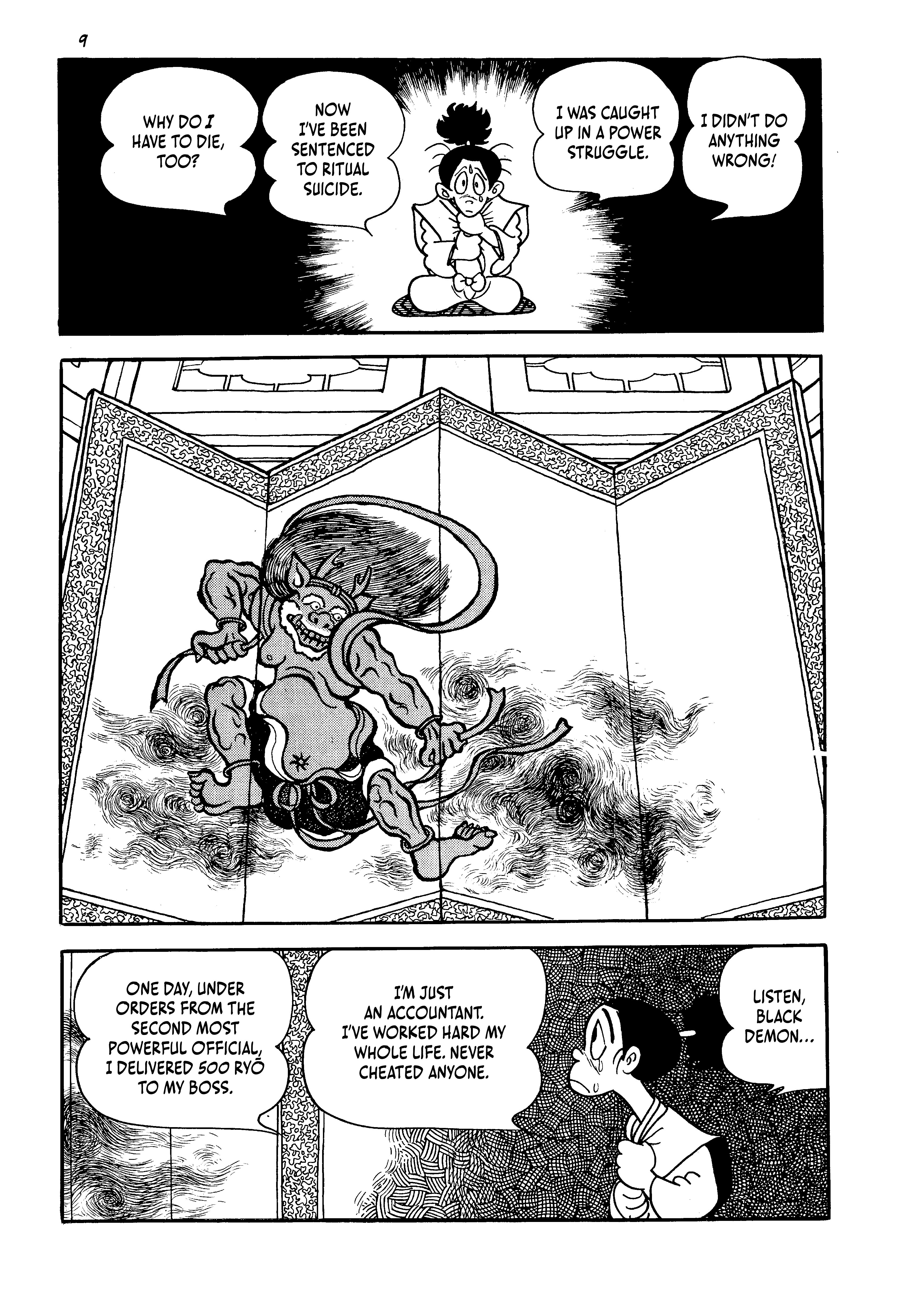 Read online One Hundred Tales comic -  Issue # TPB (Part 1) - 9