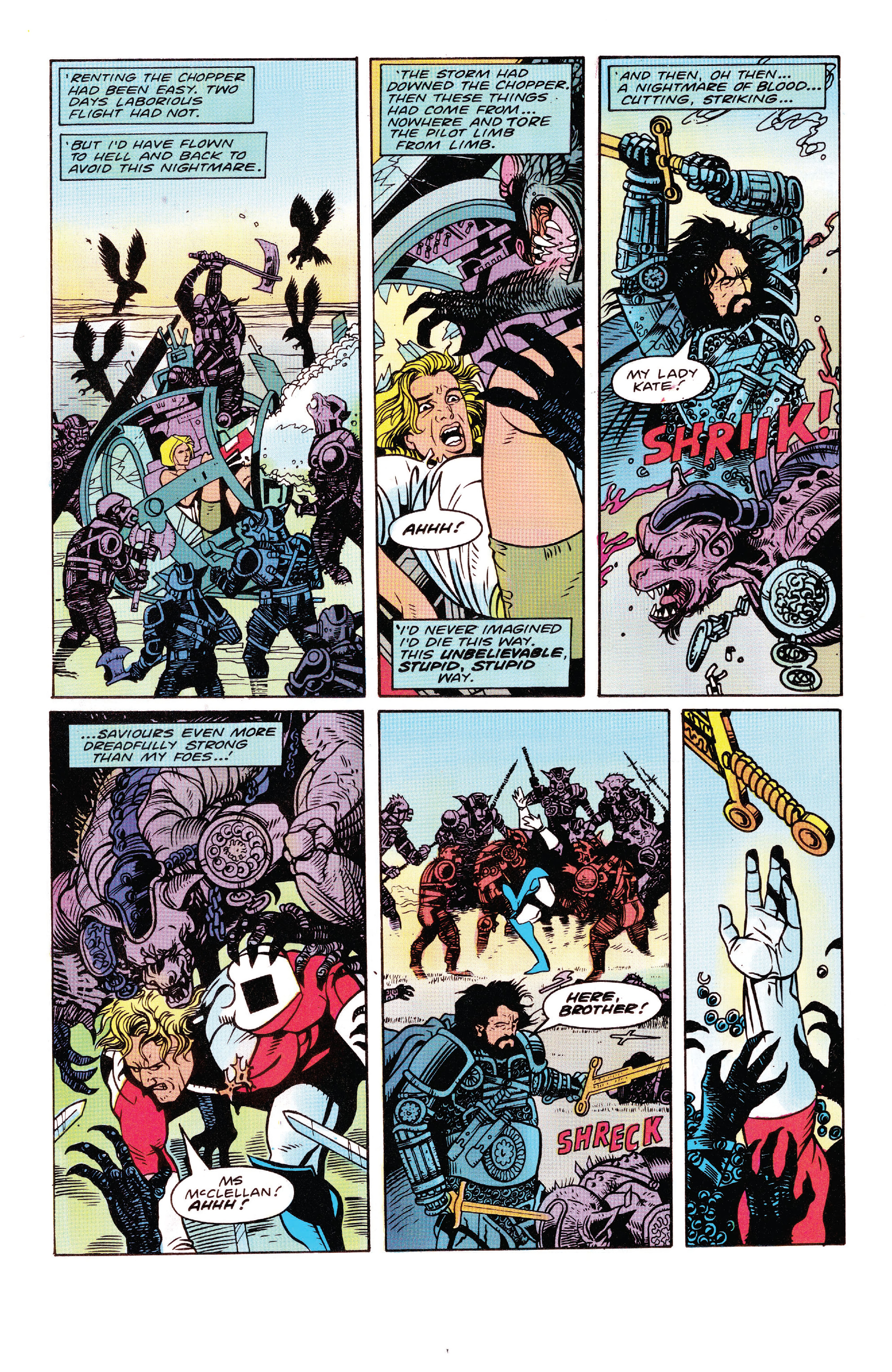 Read online Knights of Pendragon Omnibus comic -  Issue # TPB (Part 2) - 29
