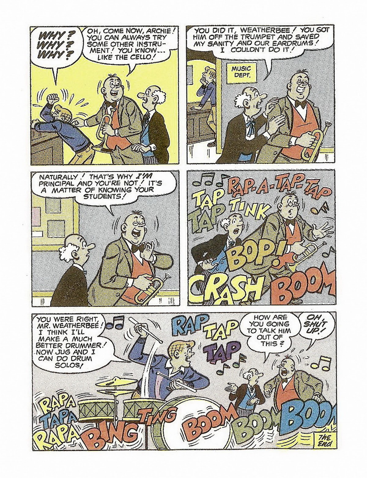Read online Archie's Double Digest Magazine comic -  Issue #57 - 165