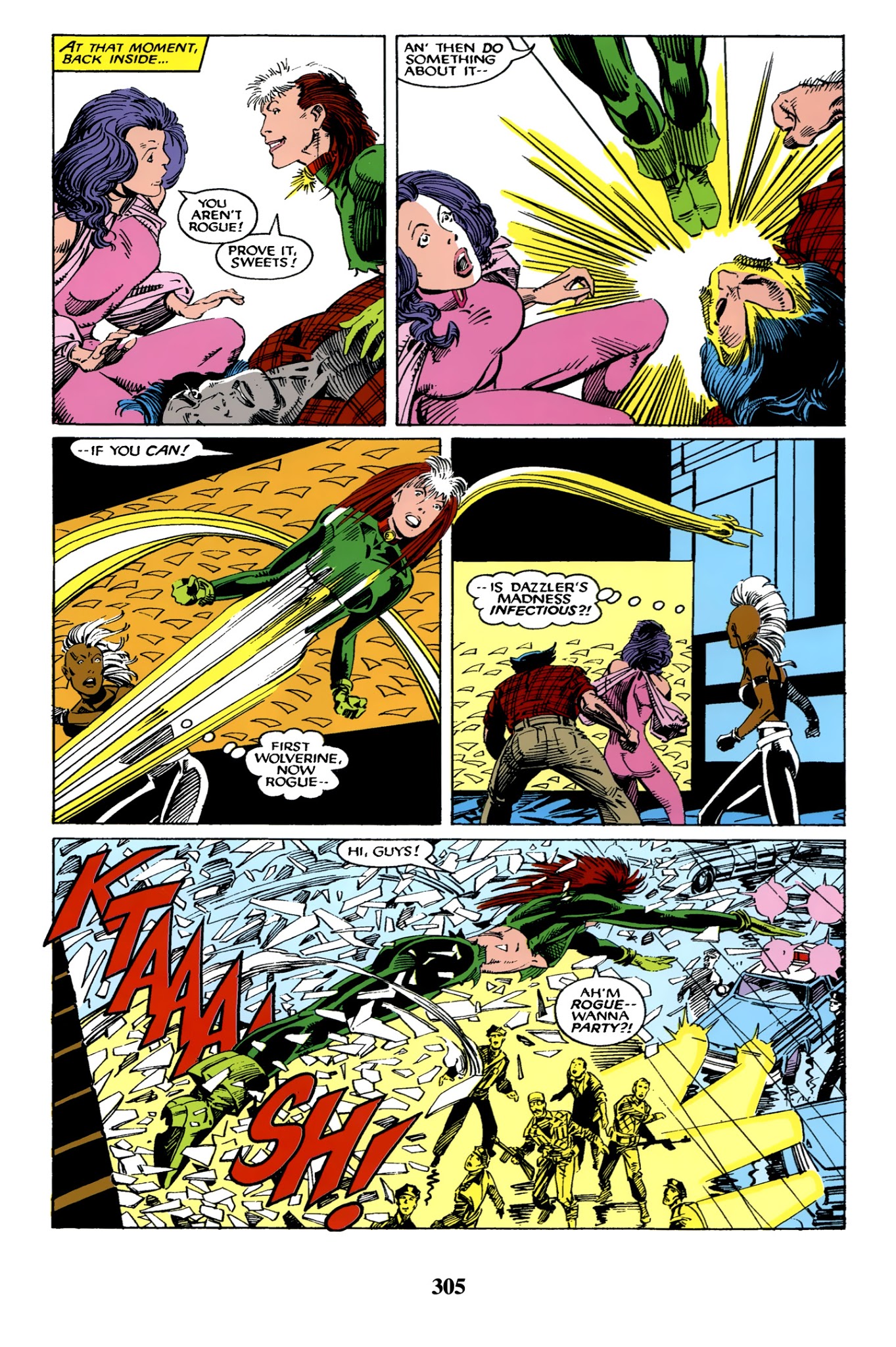 Read online X-Men: Mutant Massacre comic -  Issue # TPB - 305