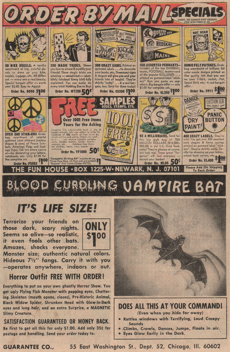 Read online Grimm's Ghost Stories comic -  Issue #13 - 30