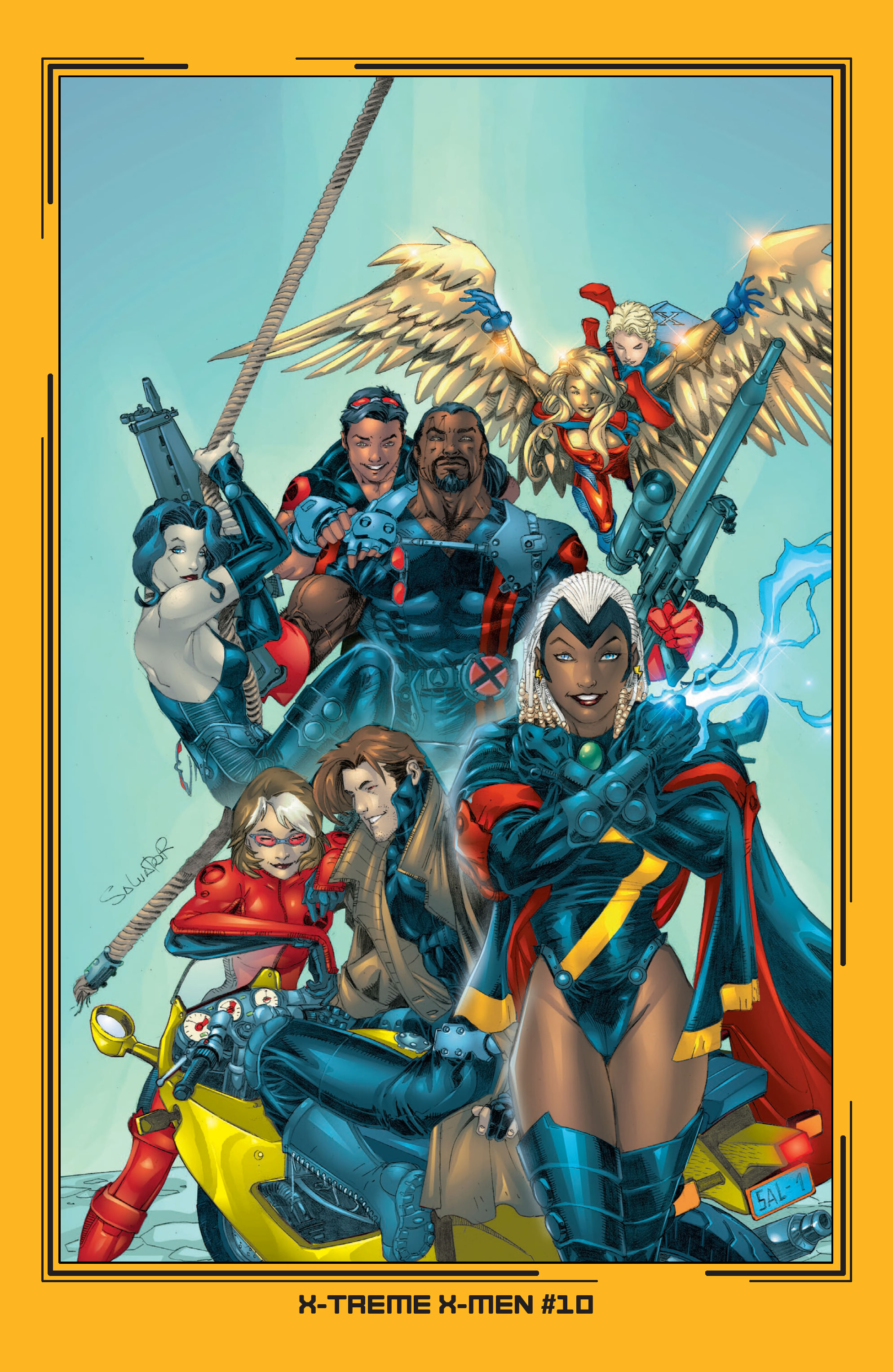 Read online X-Treme X-Men by Chris Claremont Omnibus comic -  Issue # TPB (Part 5) - 38
