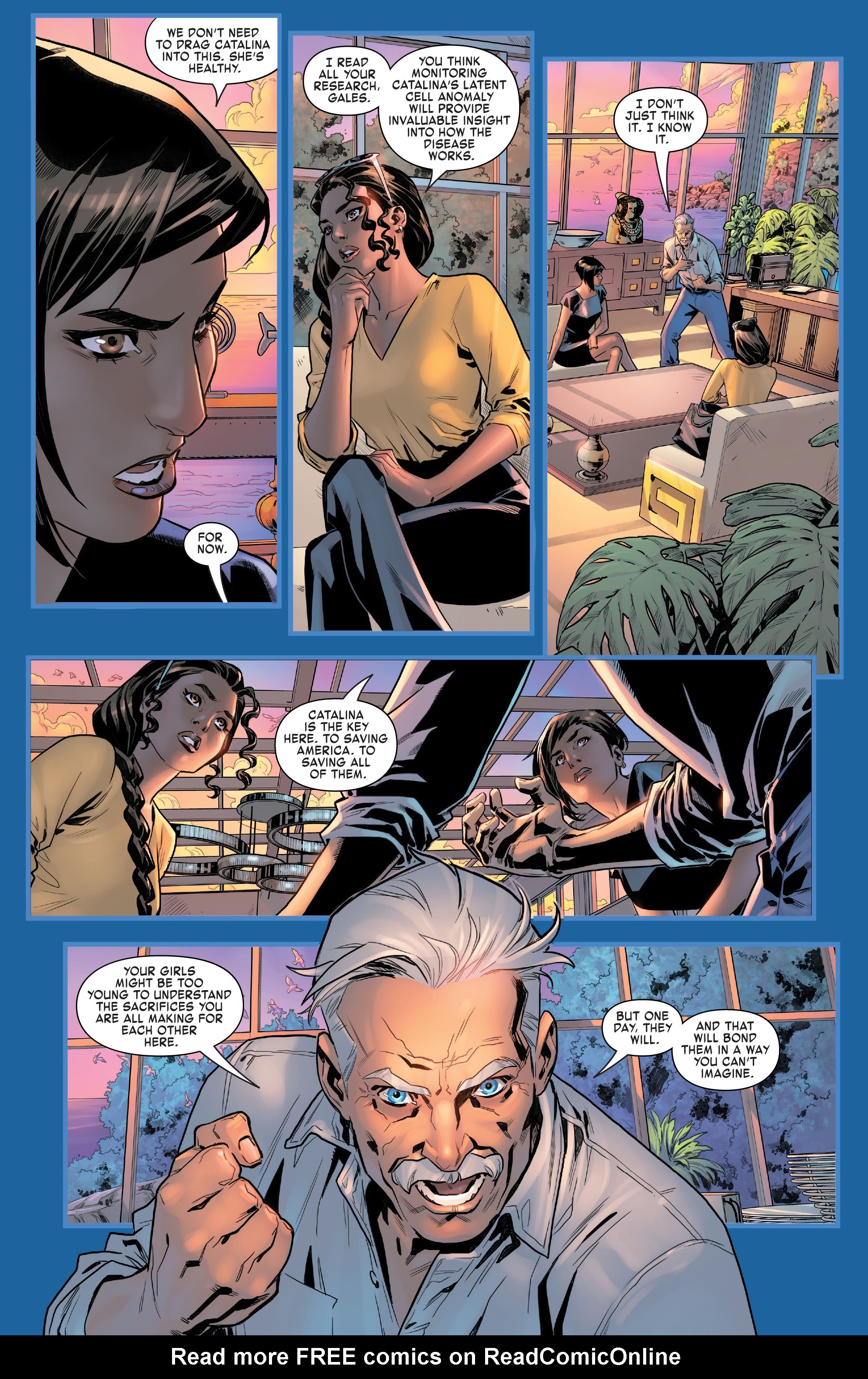 Read online America Chavez: Made In The USA comic -  Issue #3 - 17