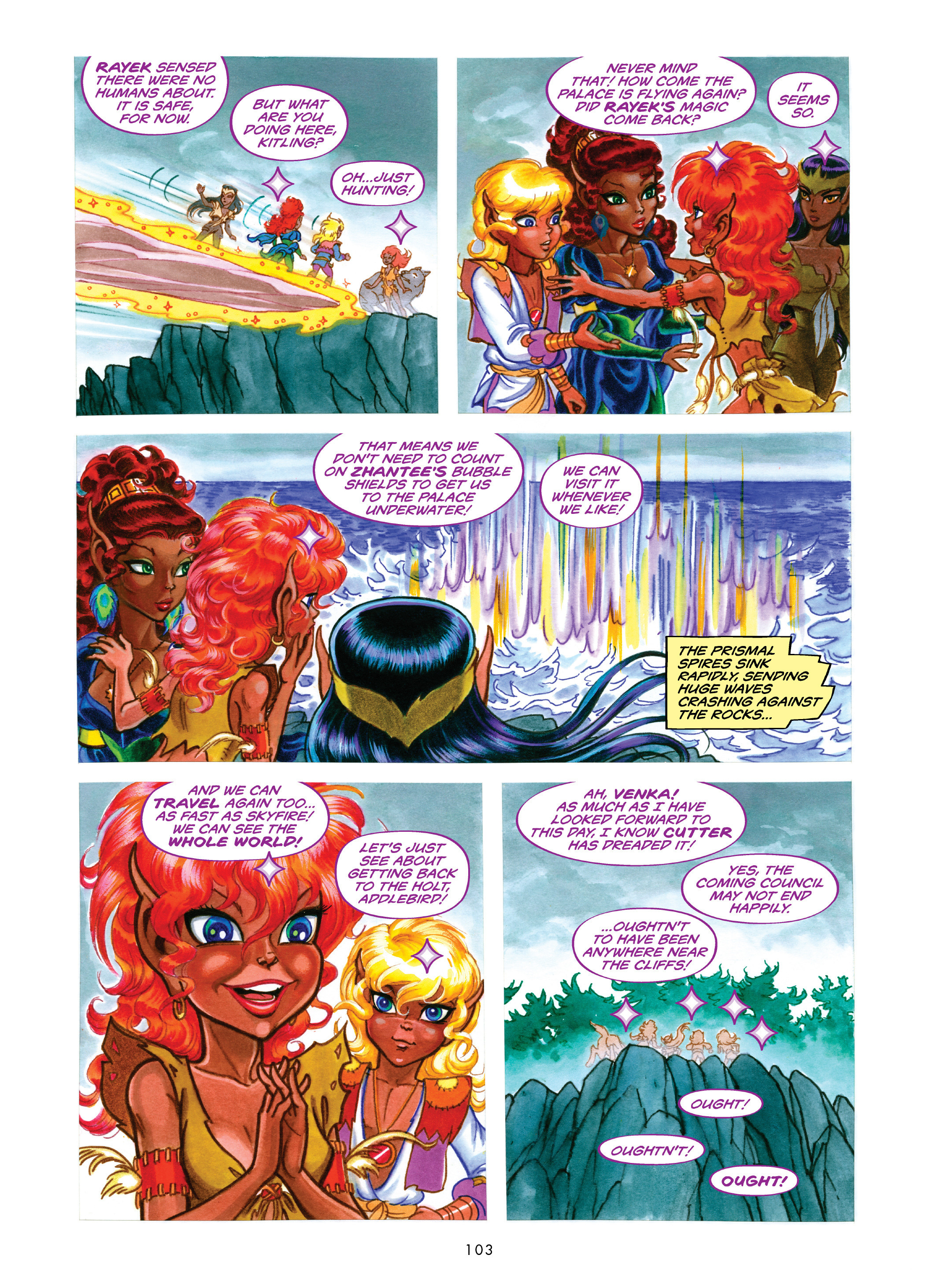 Read online The Complete ElfQuest comic -  Issue # TPB 3 (Part 2) - 5