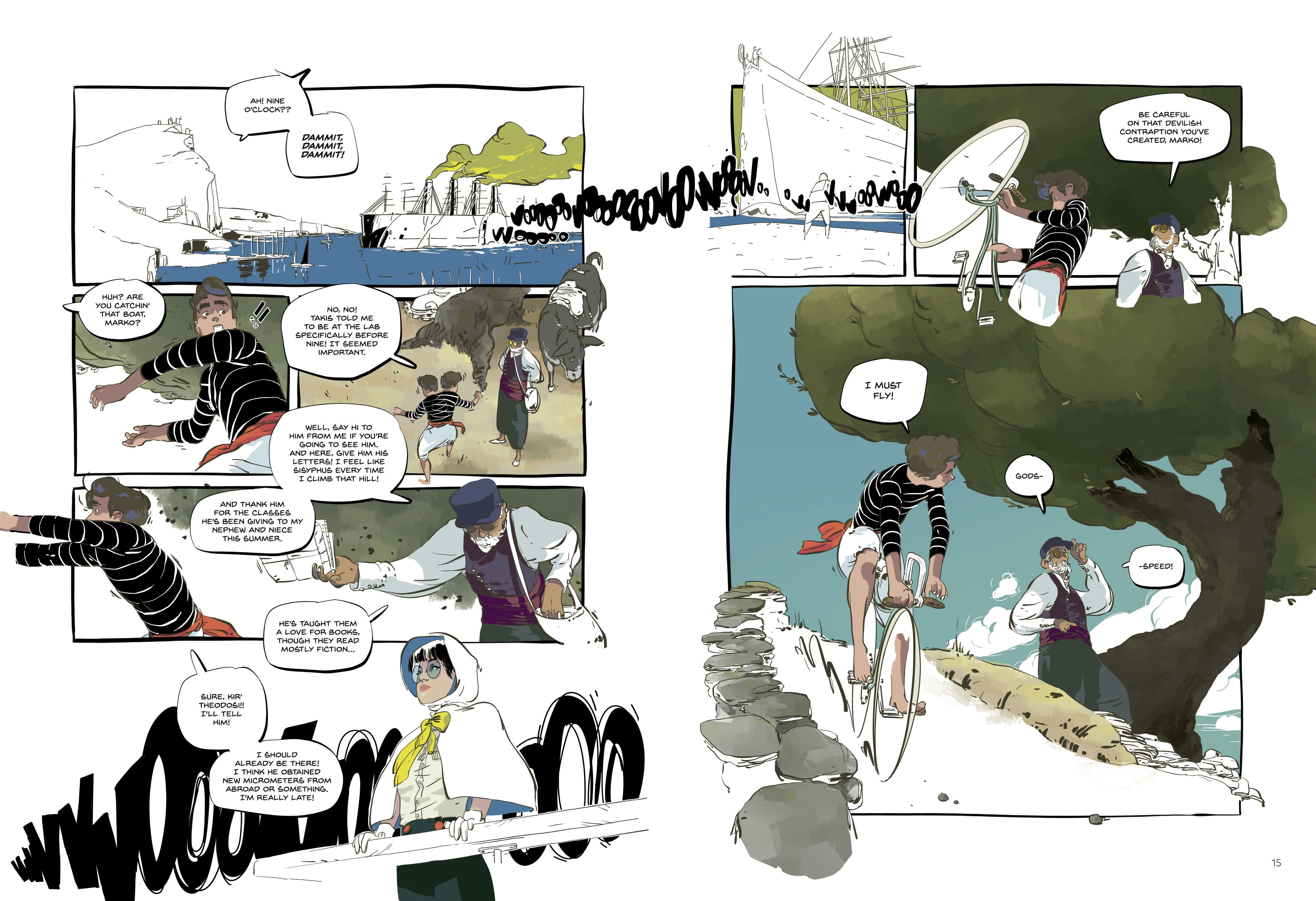 Read online Portraits comic -  Issue # TPB - 14