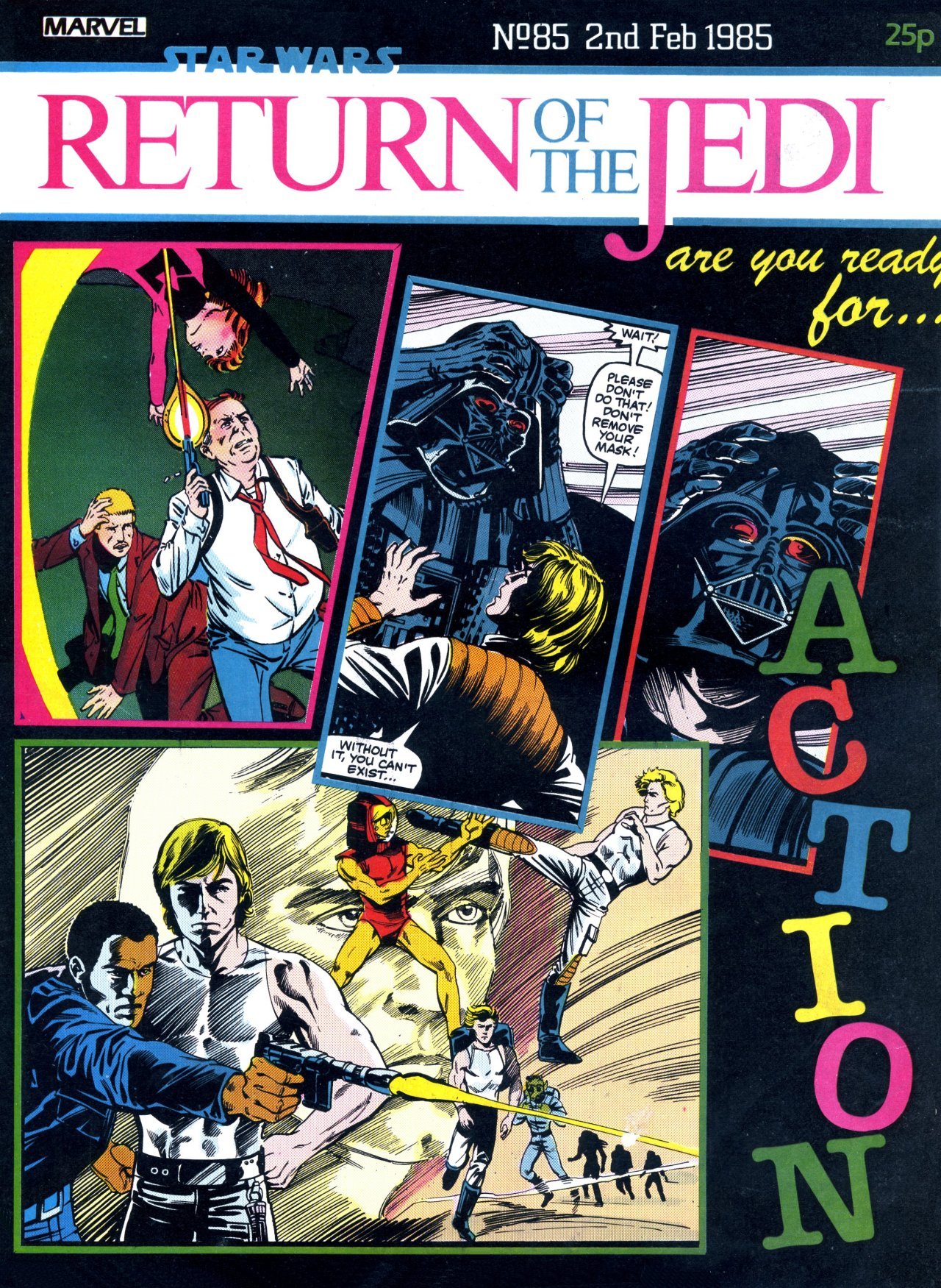 Read online Return of the Jedi comic -  Issue #85 - 1