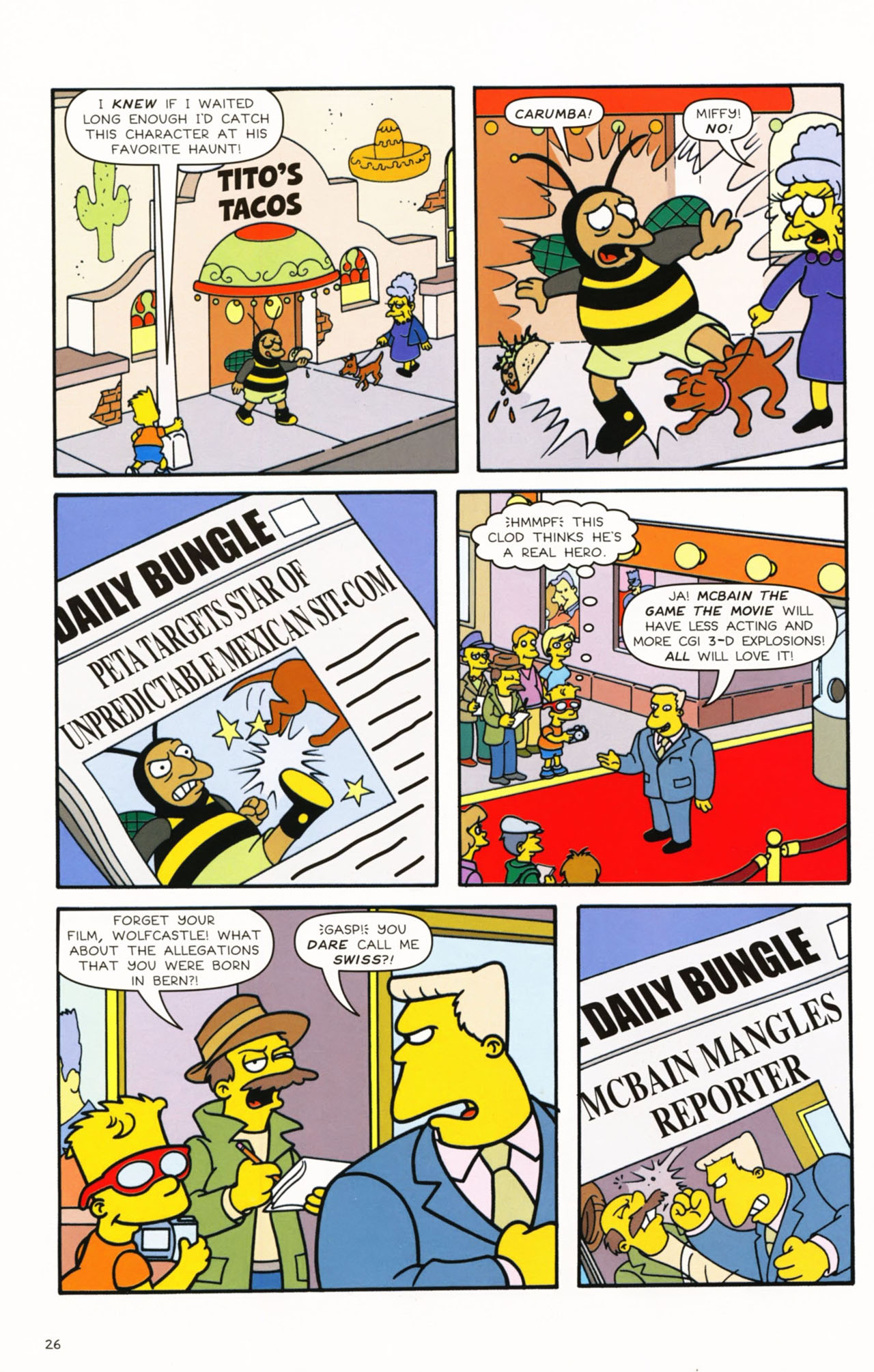 Read online Bart Simpson comic -  Issue #53 - 25