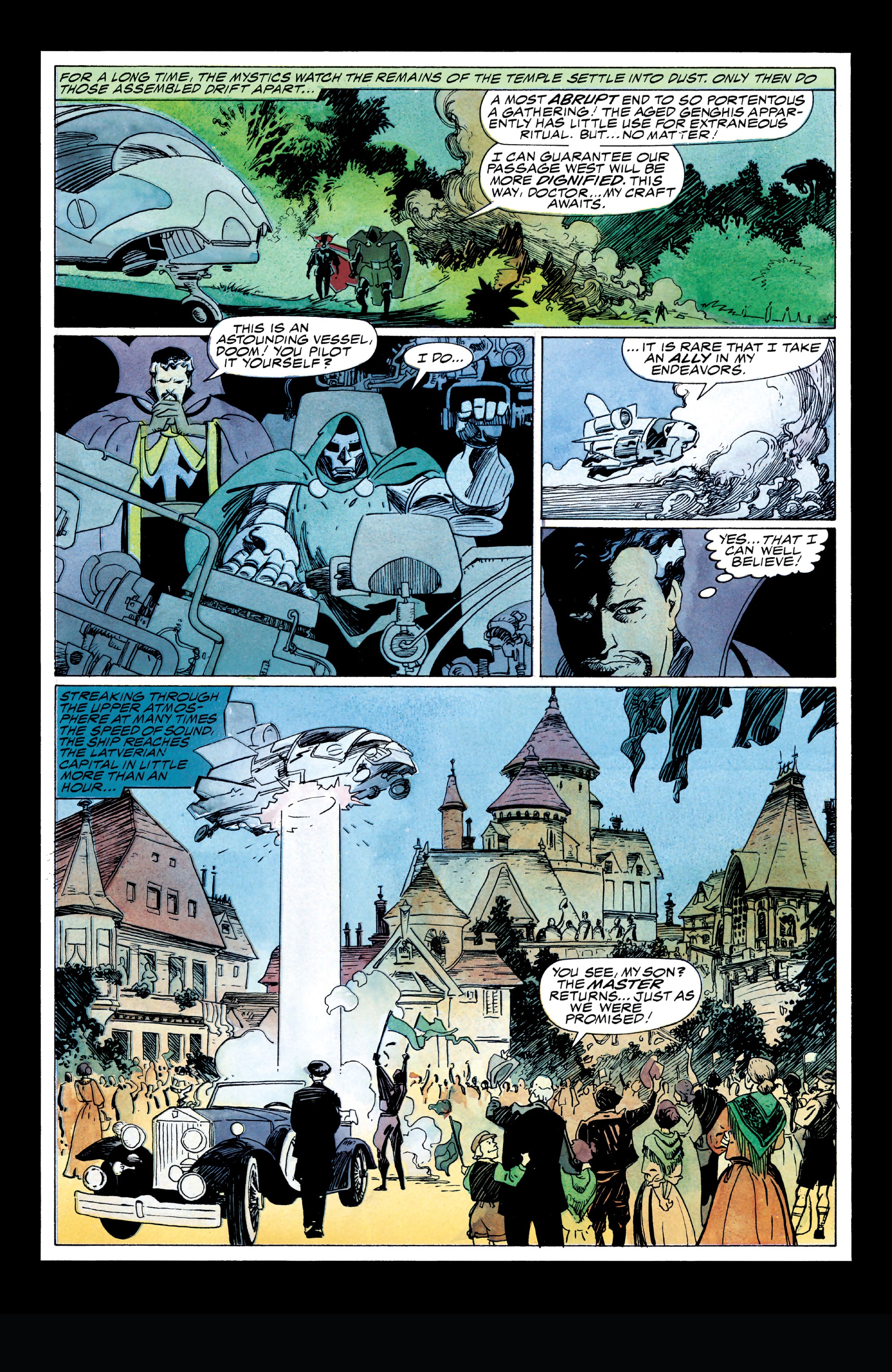Read online Doctor Doom: The Book of Doom Omnibus comic -  Issue # TPB (Part 9) - 55
