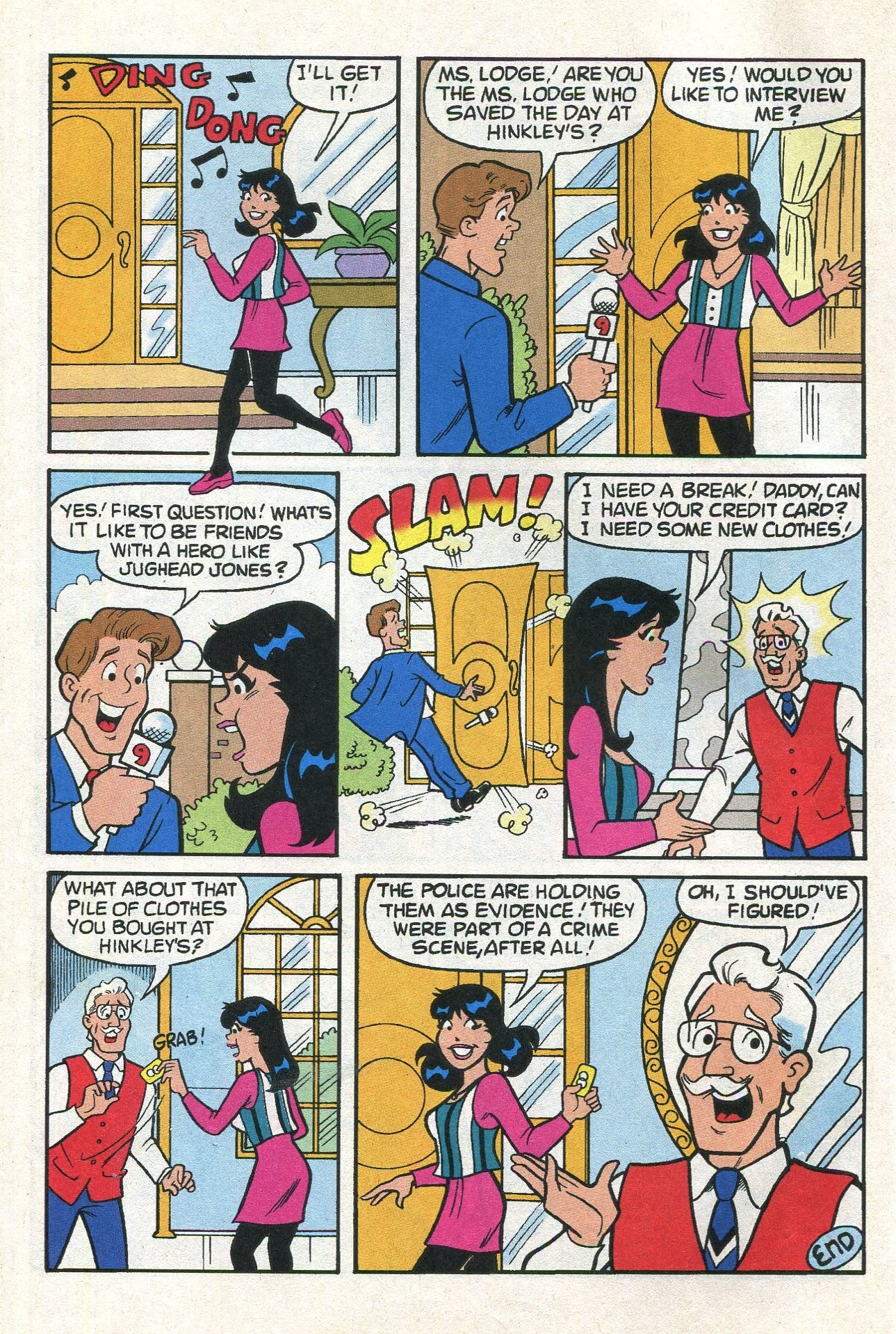 Read online Veronica comic -  Issue #93 - 16