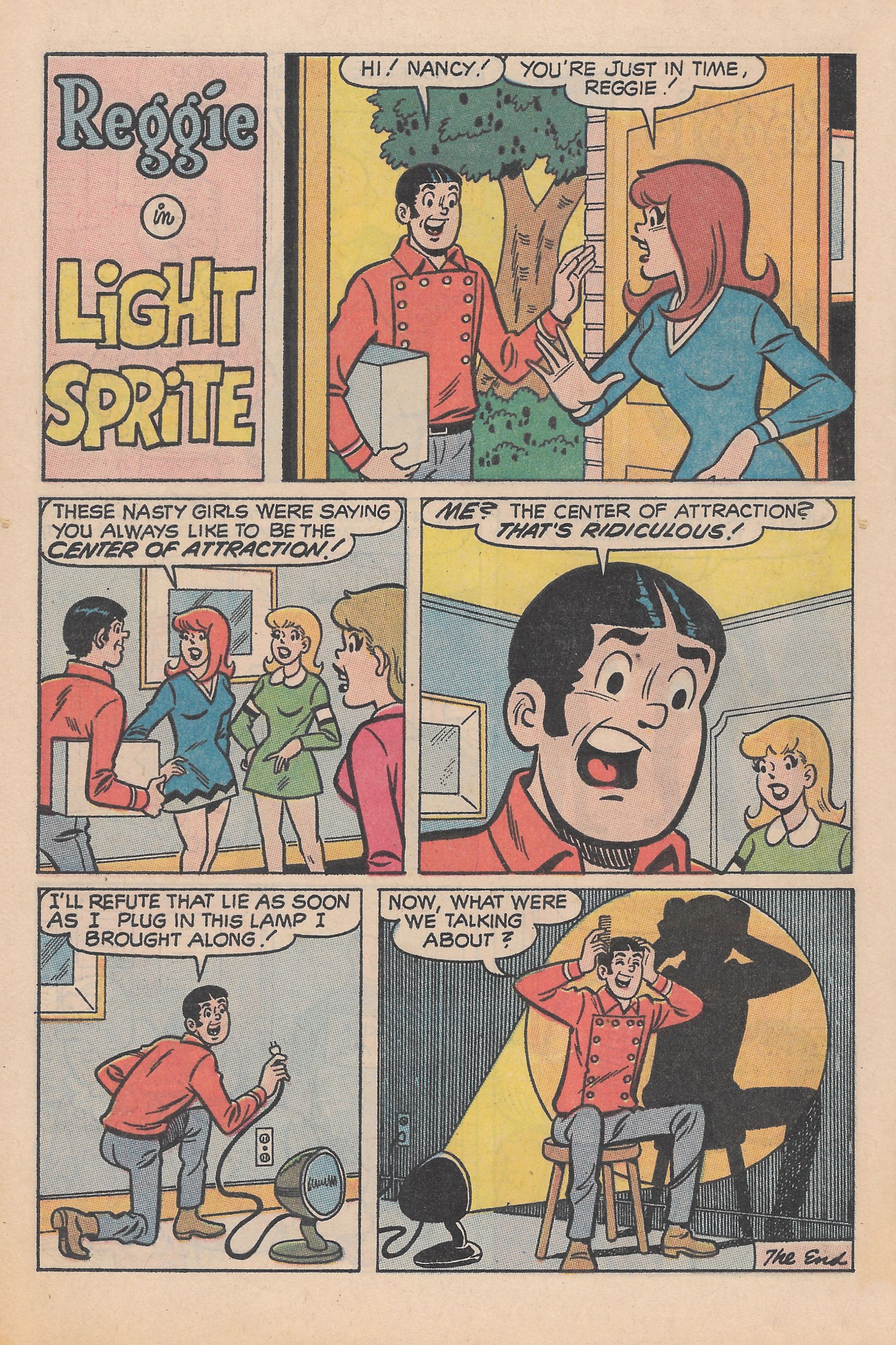 Read online Reggie's Wise Guy Jokes comic -  Issue #13 - 52
