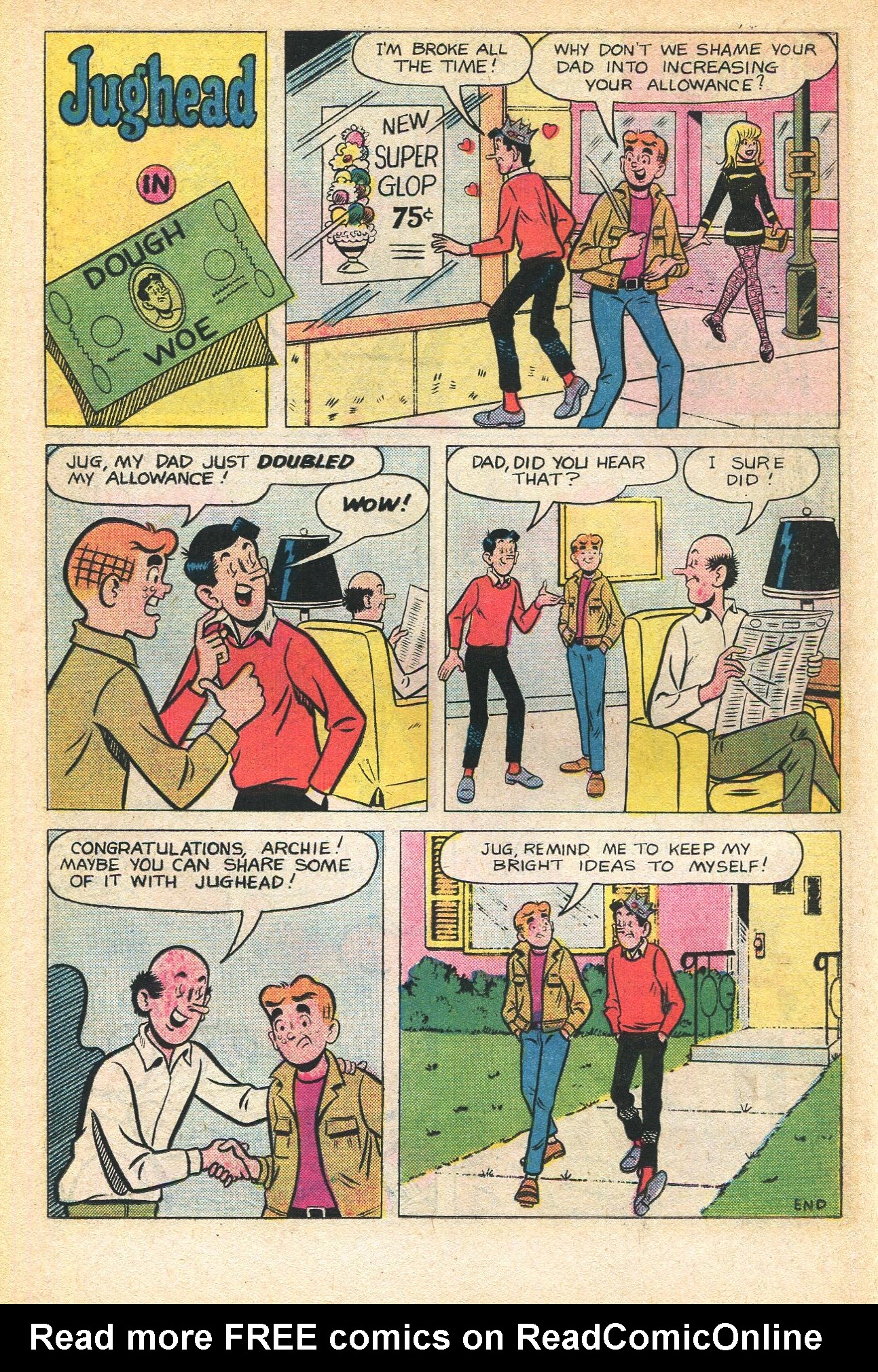 Read online Jughead's Jokes comic -  Issue #49 - 18