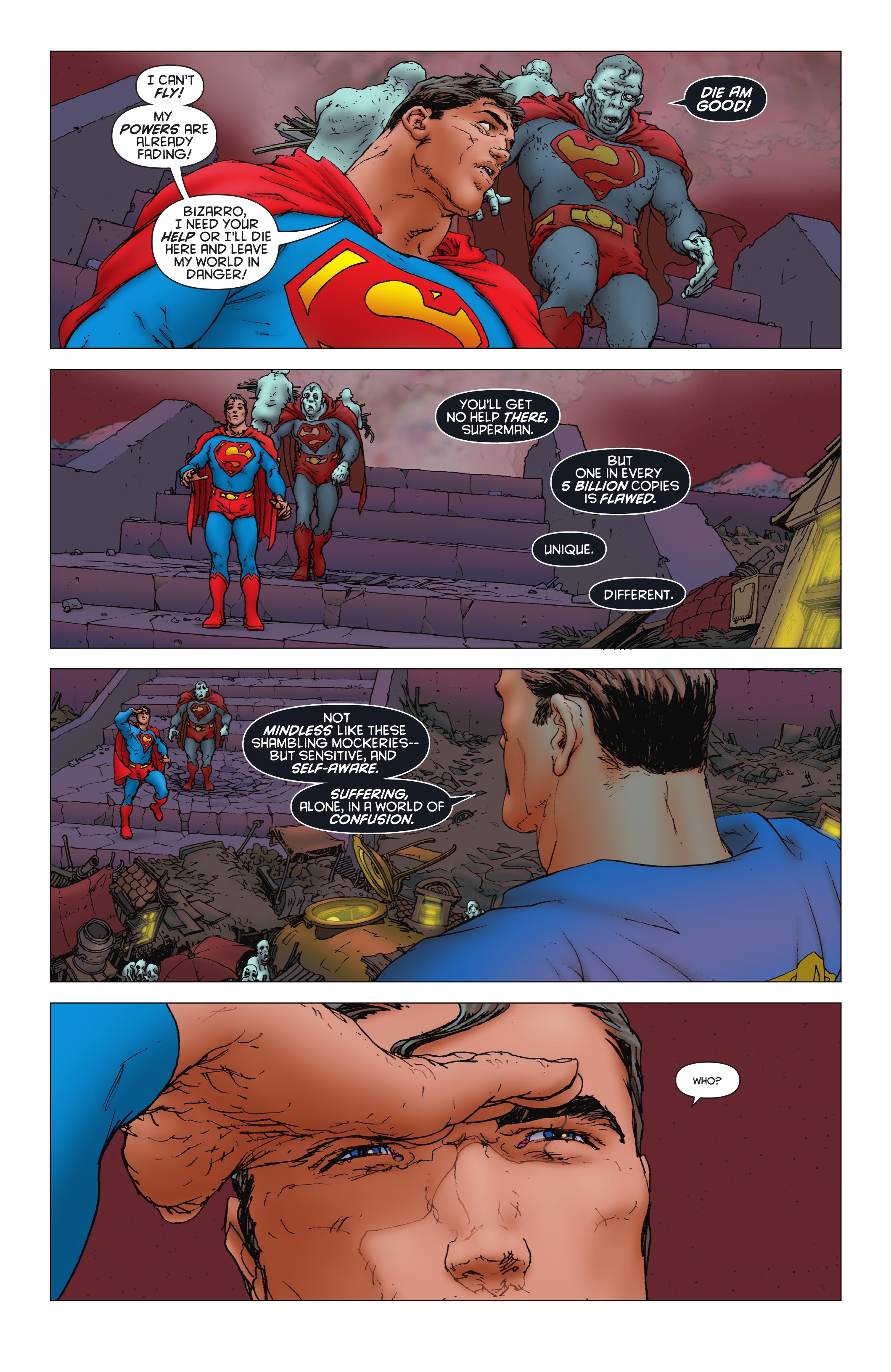 Read online All Star Superman comic -  Issue # (2006) _The Deluxe Edition (Part 2) - 68
