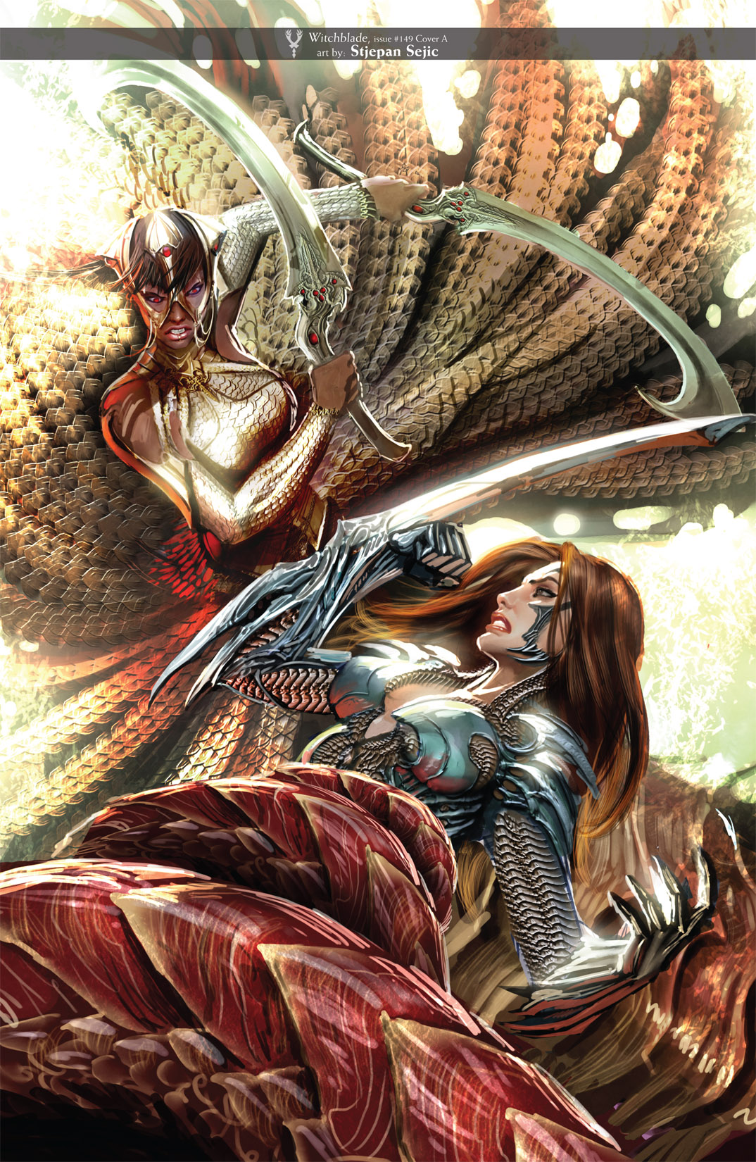 Read online Witchblade: Redemption comic -  Issue # TPB 4 (Part 2) - 20