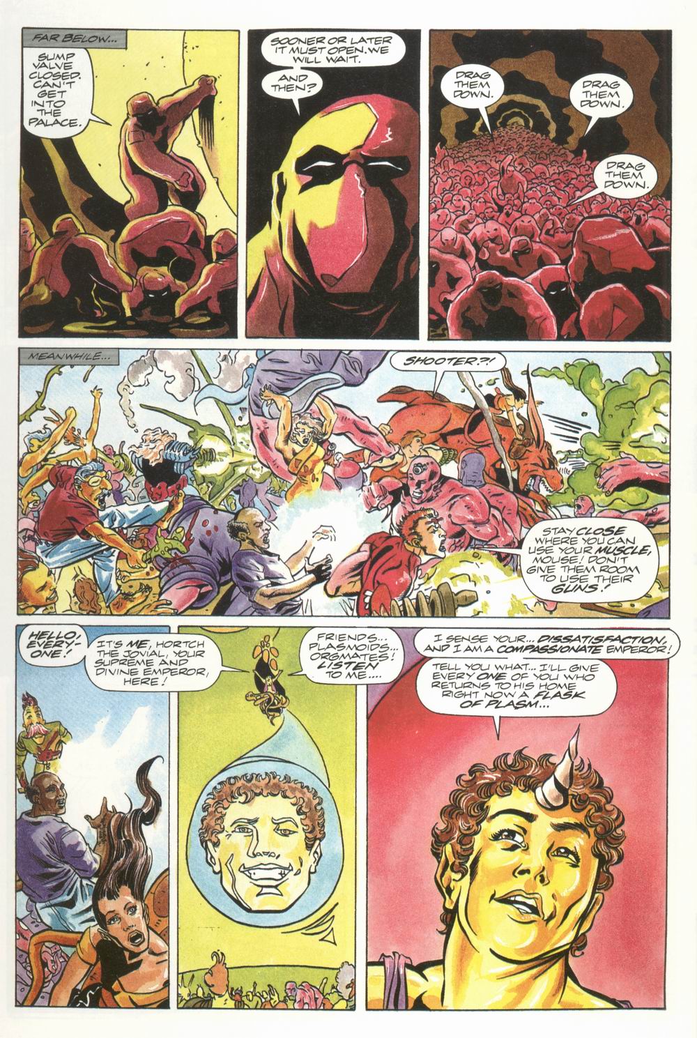 Read online Warriors of Plasm comic -  Issue #4 - 20