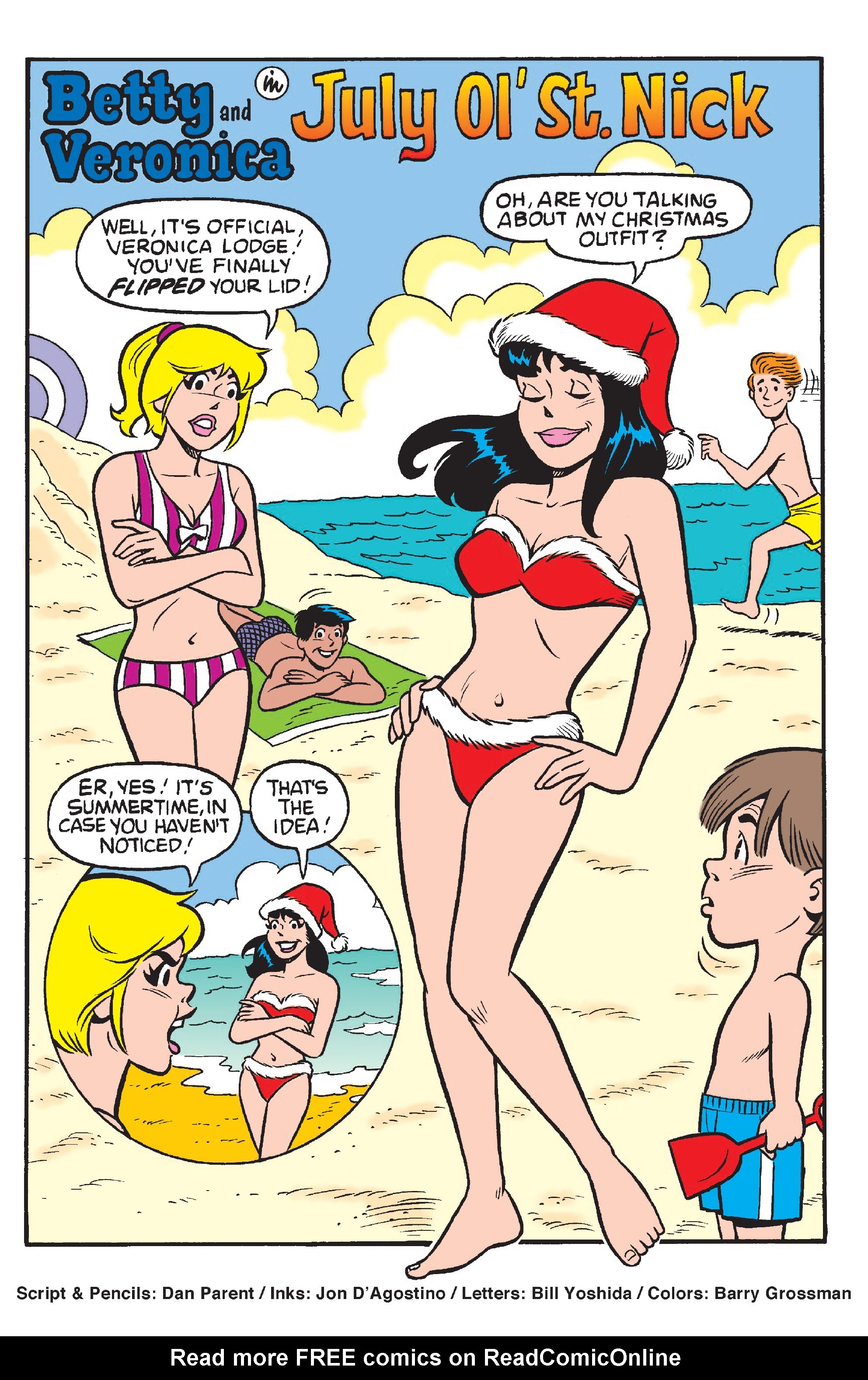 Read online Betty & Veronica Best Friends Forever: At Movies comic -  Issue #14 - 15