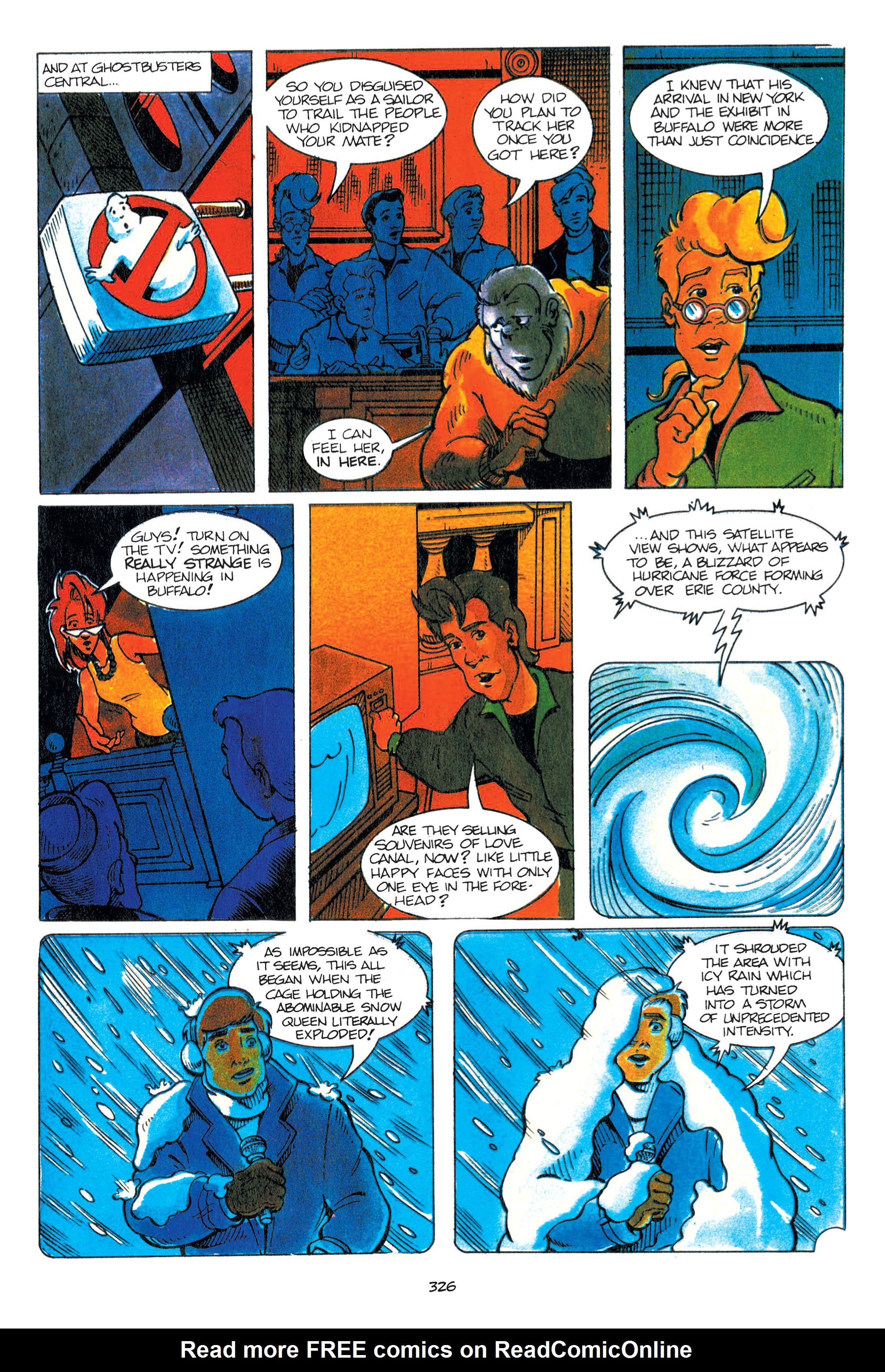 Read online The Real Ghostbusters comic -  Issue # _Omnibus 1 (Part 4) - 26