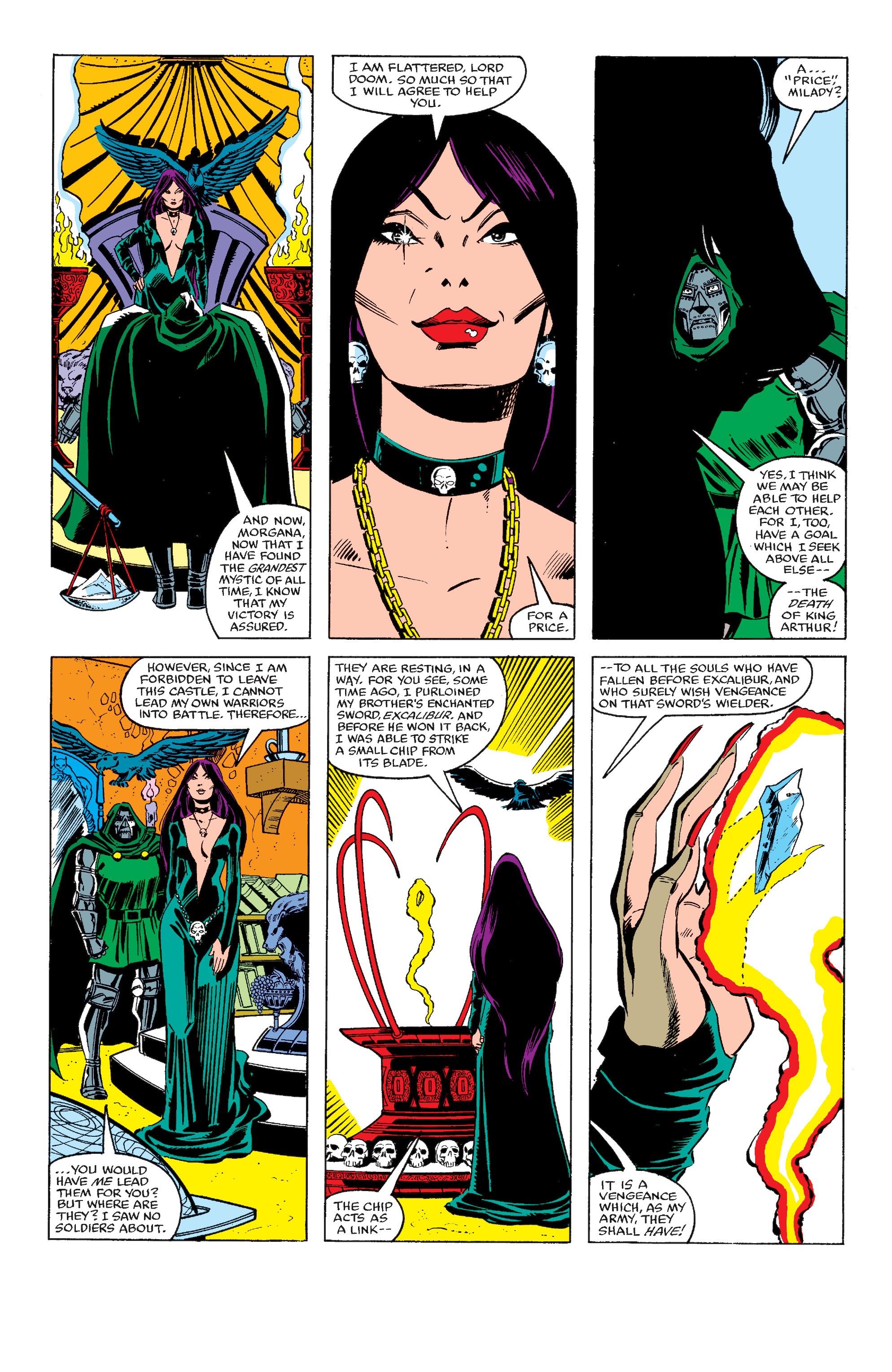 Read online Doctor Doom: The Book of Doom Omnibus comic -  Issue # TPB (Part 5) - 94