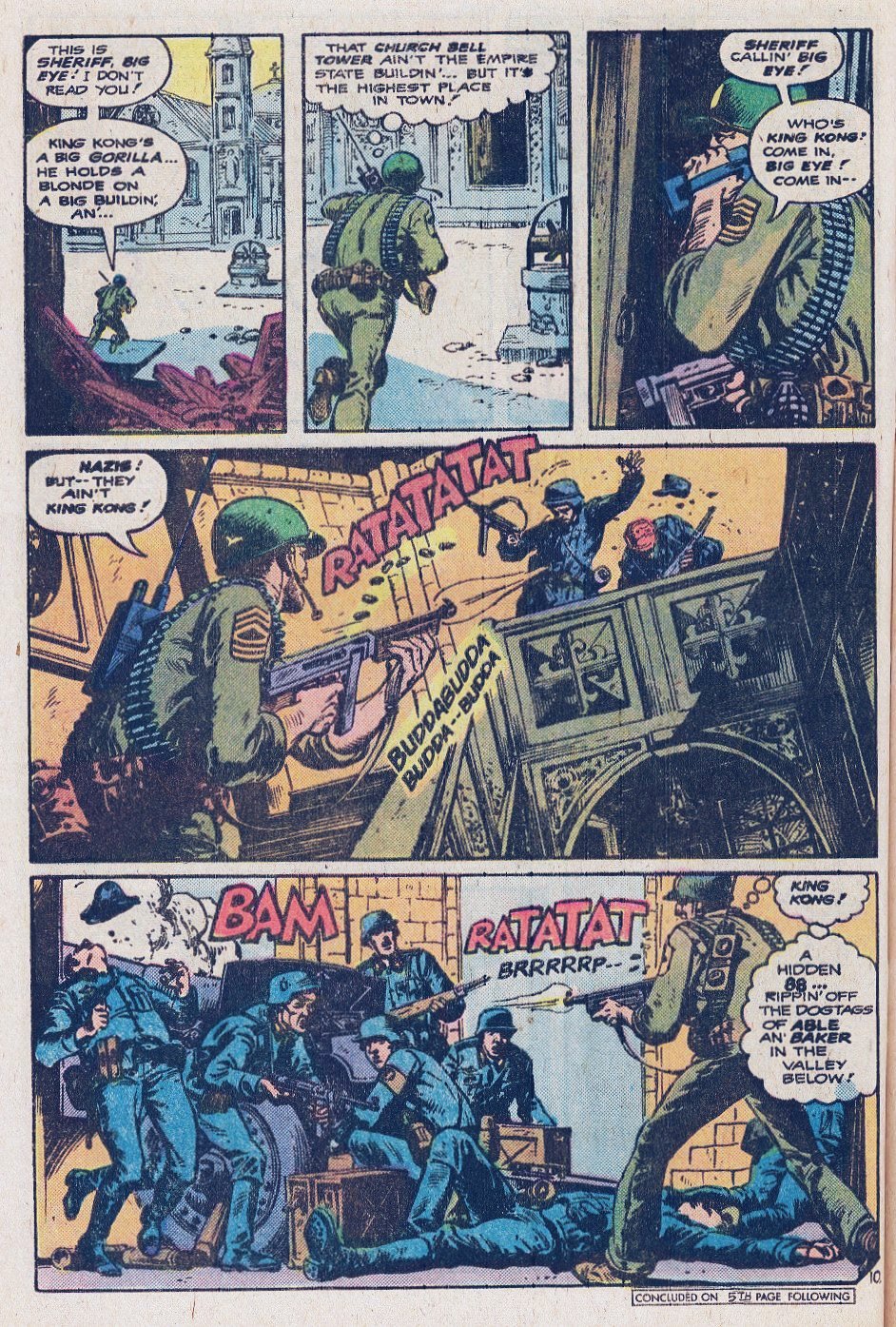 Read online Sgt. Rock comic -  Issue #315 - 16