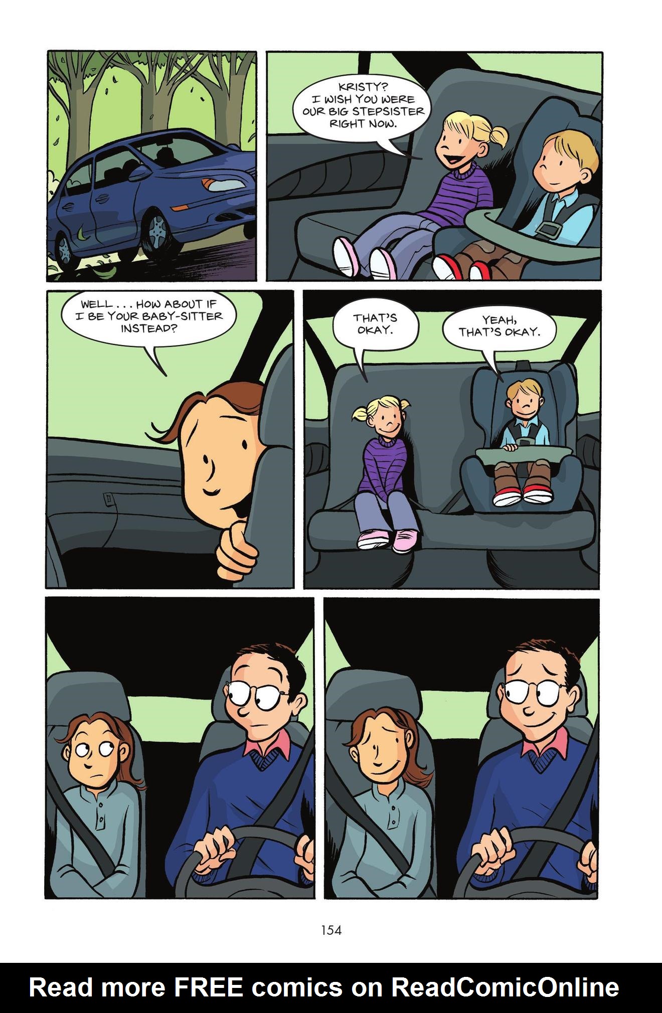 Read online The Baby-Sitters Club comic -  Issue # TPB 1 (Part 2) - 63