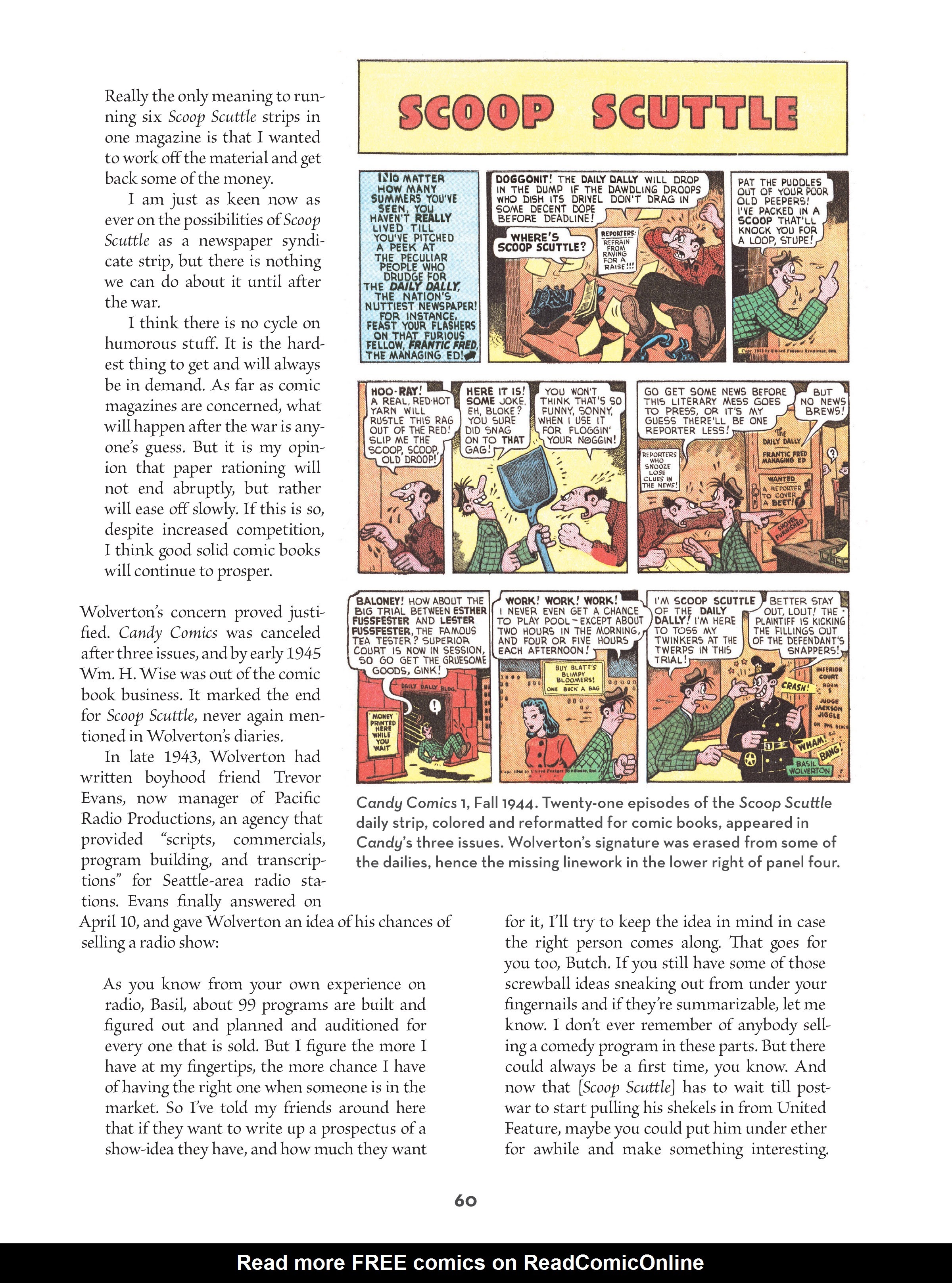 Read online Brain Bats of Venus: The Life and Comics of Basil Wolverton comic -  Issue # TPB (Part 1) - 59