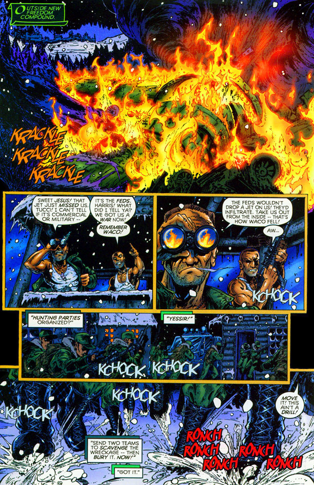 Read online Evil Ernie (1998) comic -  Issue #7 - 11