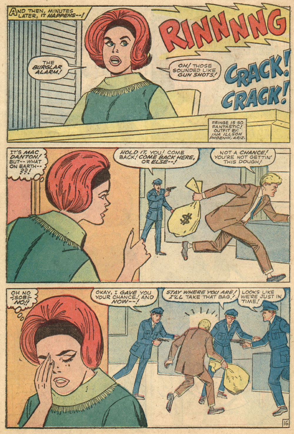 Read online Patsy Walker comic -  Issue #118 - 20