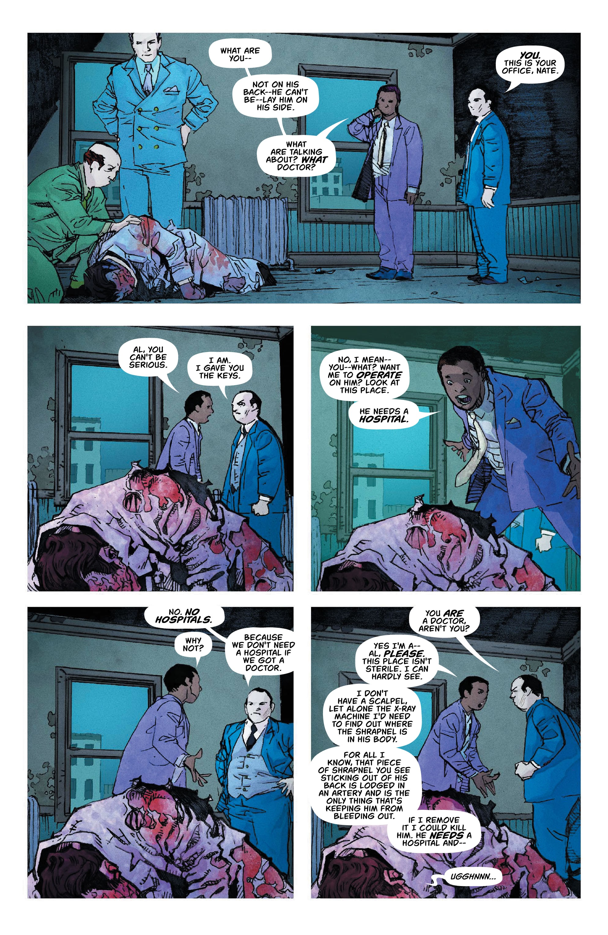 Read online Shadow Doctor comic -  Issue #3 - 7