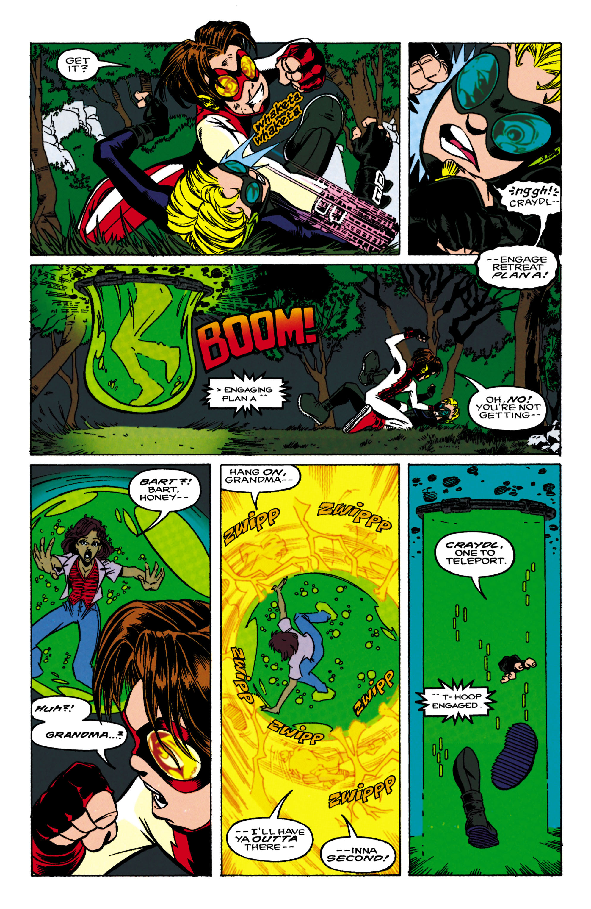 Read online Impulse (1995) comic -  Issue #53 - 20