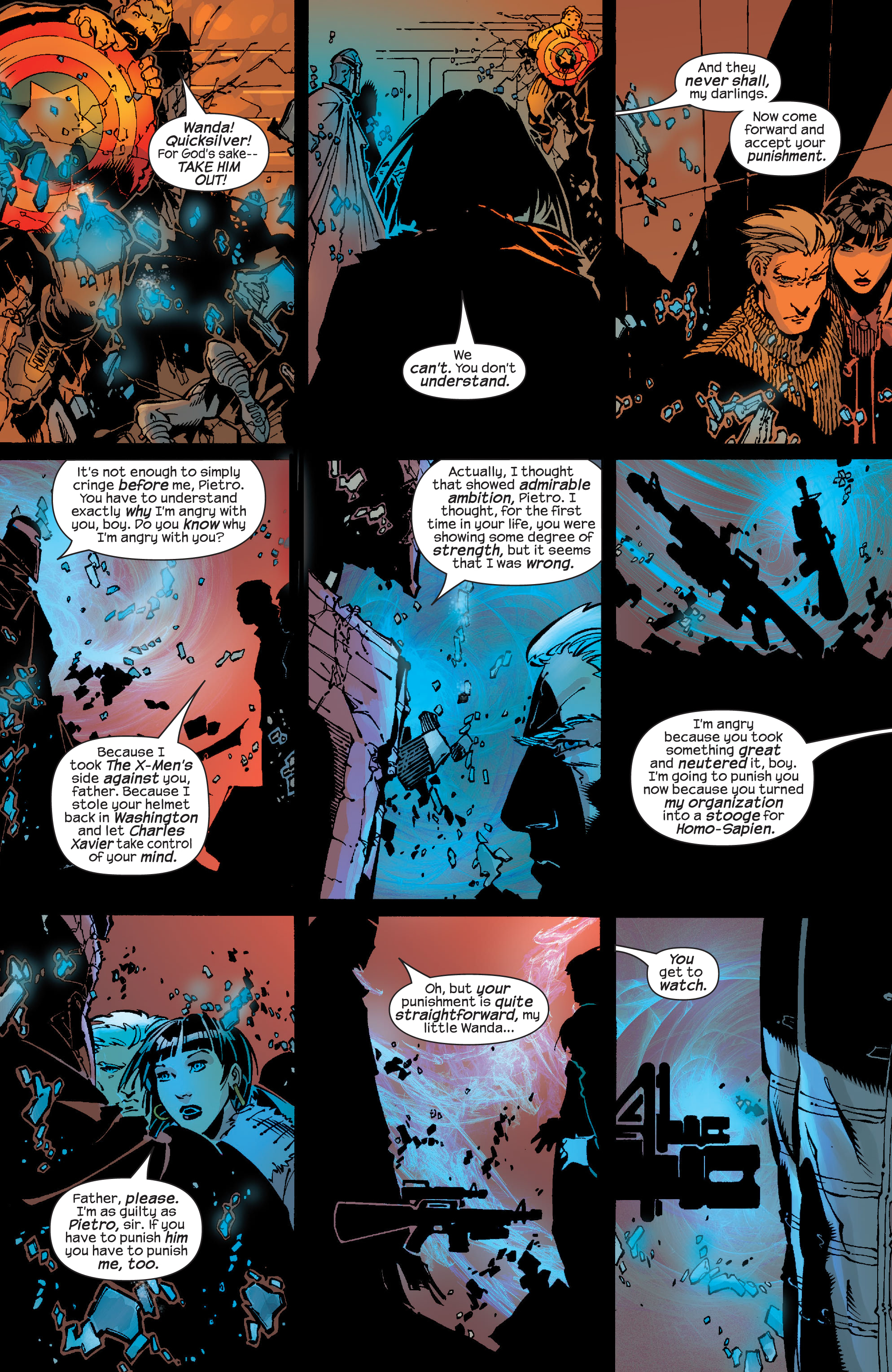 Read online Ultimate X-Men Omnibus comic -  Issue # TPB (Part 7) - 37