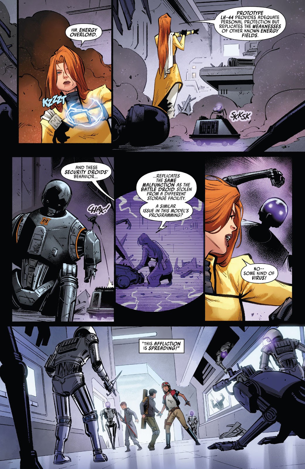 Star Wars: Doctor Aphra issue 37 - Page 8