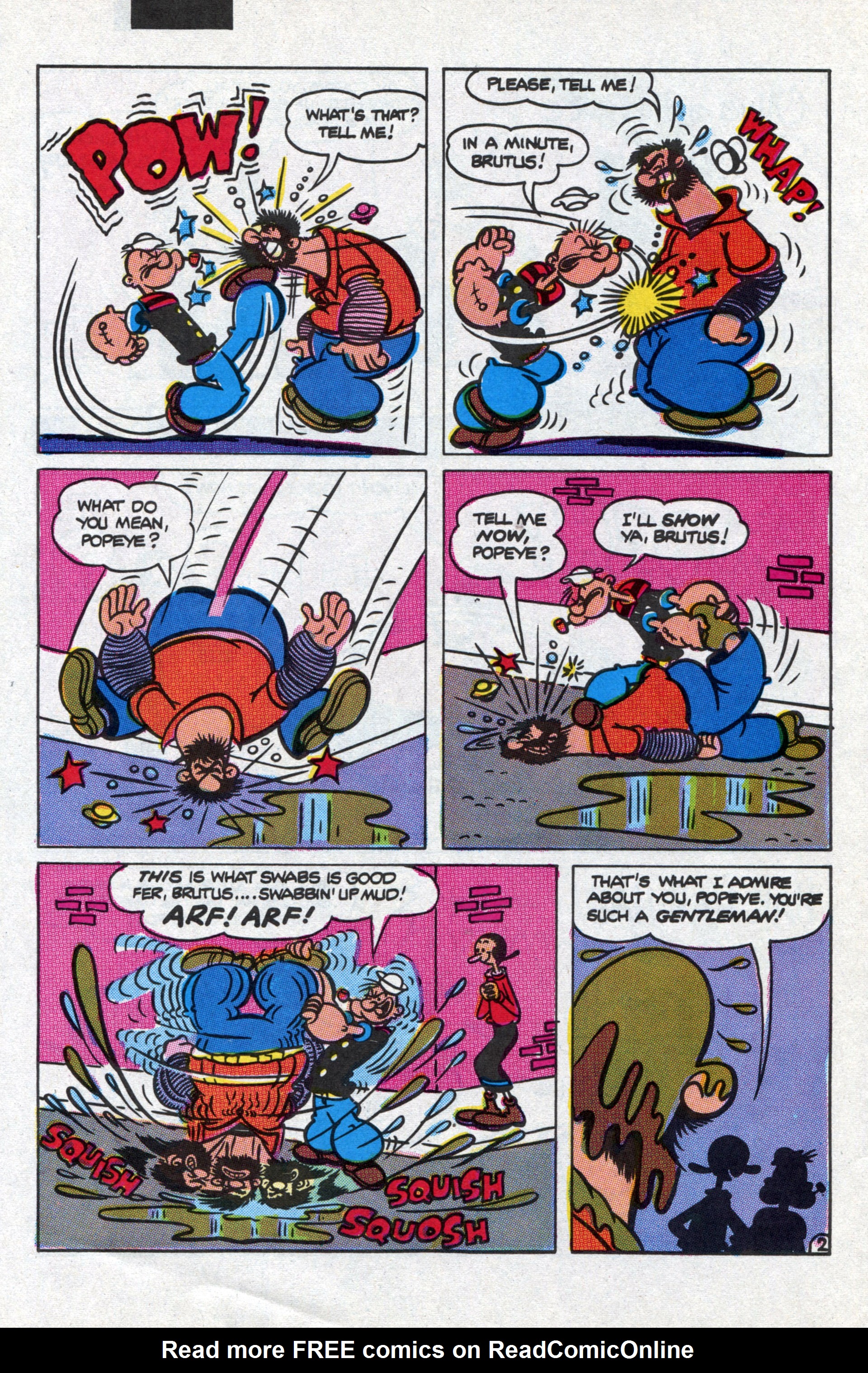 Read online Popeye (1993) comic -  Issue #3 - 30