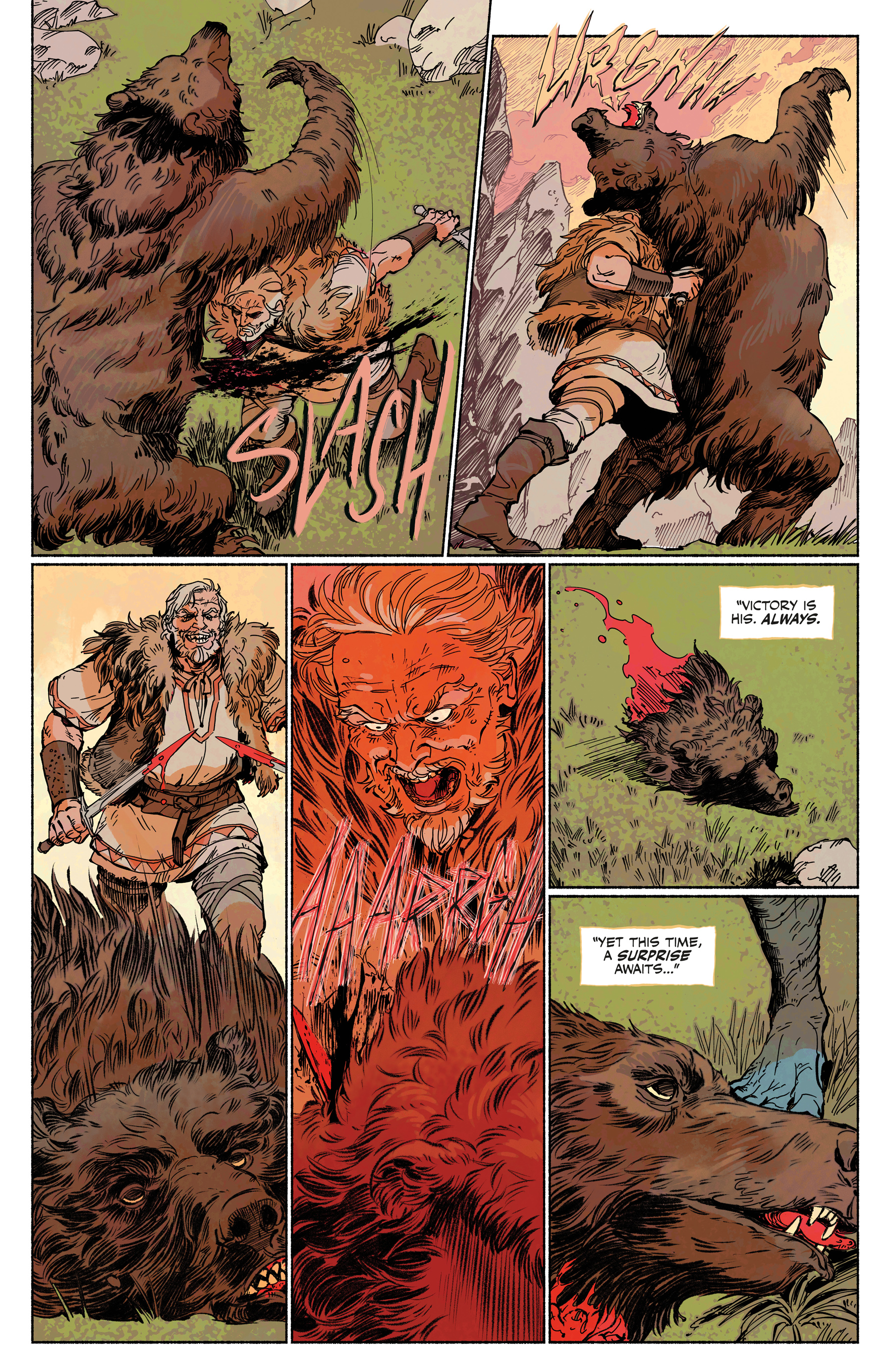 Read online The Witcher: Wild Animals comic -  Issue #2 - 14
