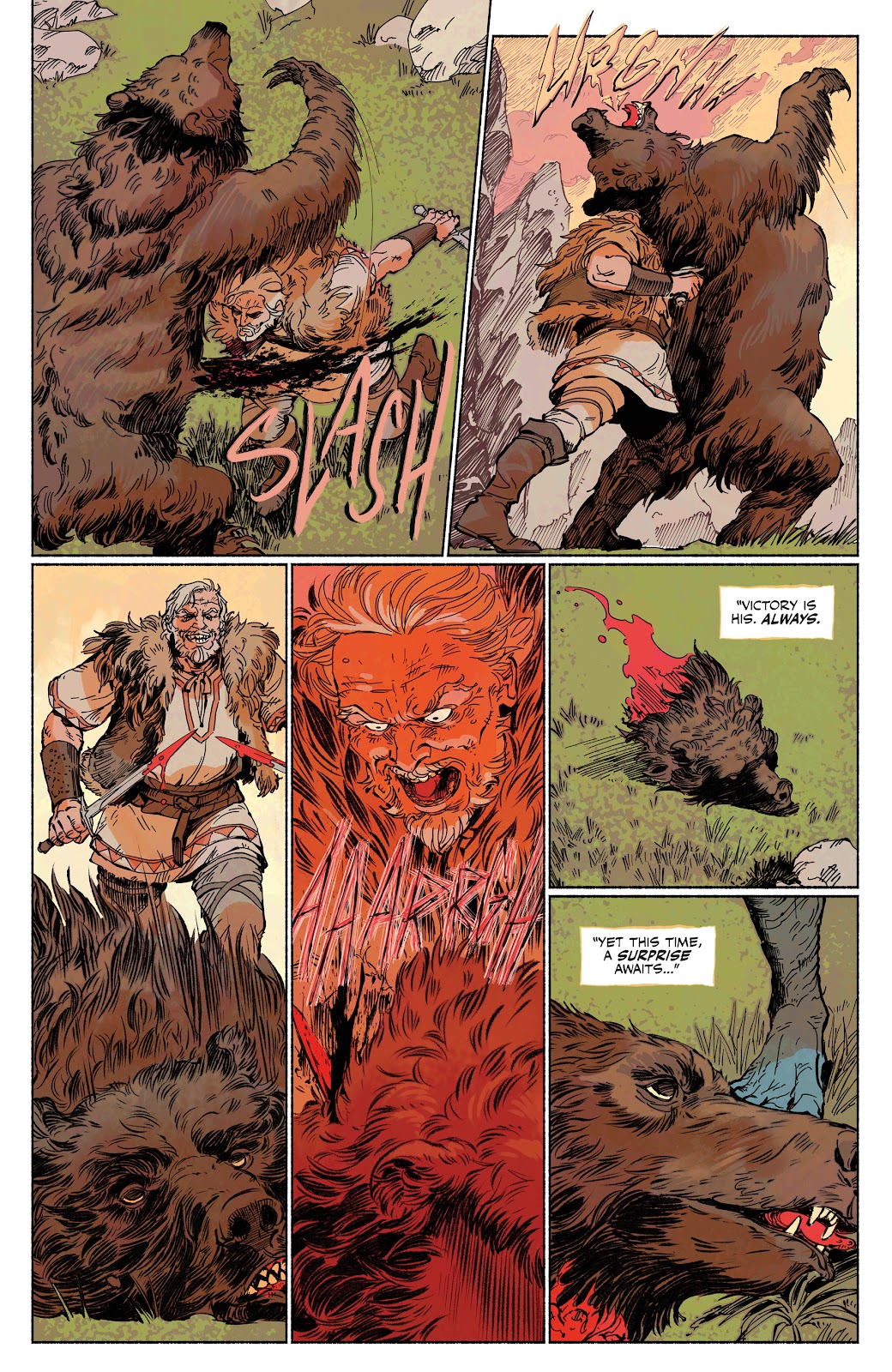 The Witcher: Wild Animals issue 2 - Page 14