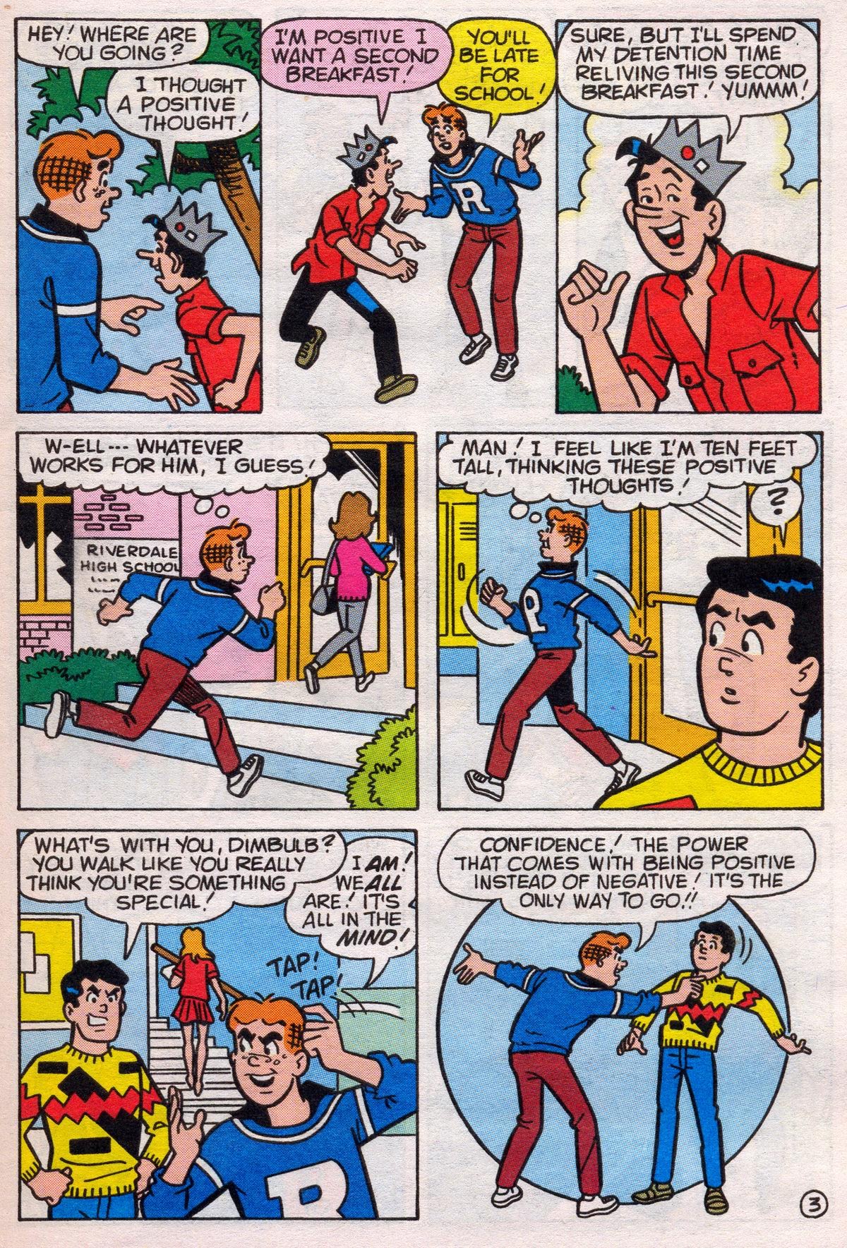 Read online Archie's Double Digest Magazine comic -  Issue #159 - 159