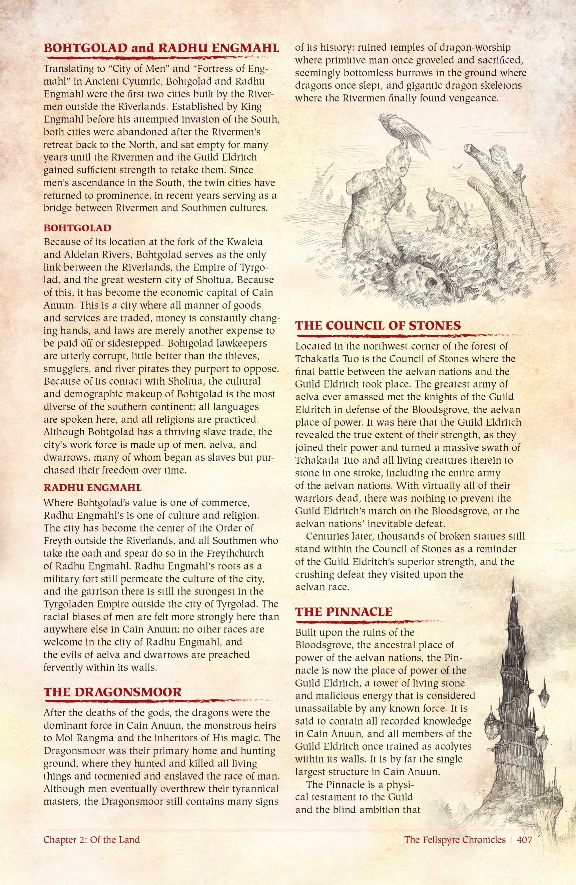 Read online The Fellspyre Chronicles comic -  Issue # TPB (Part 4) - 85