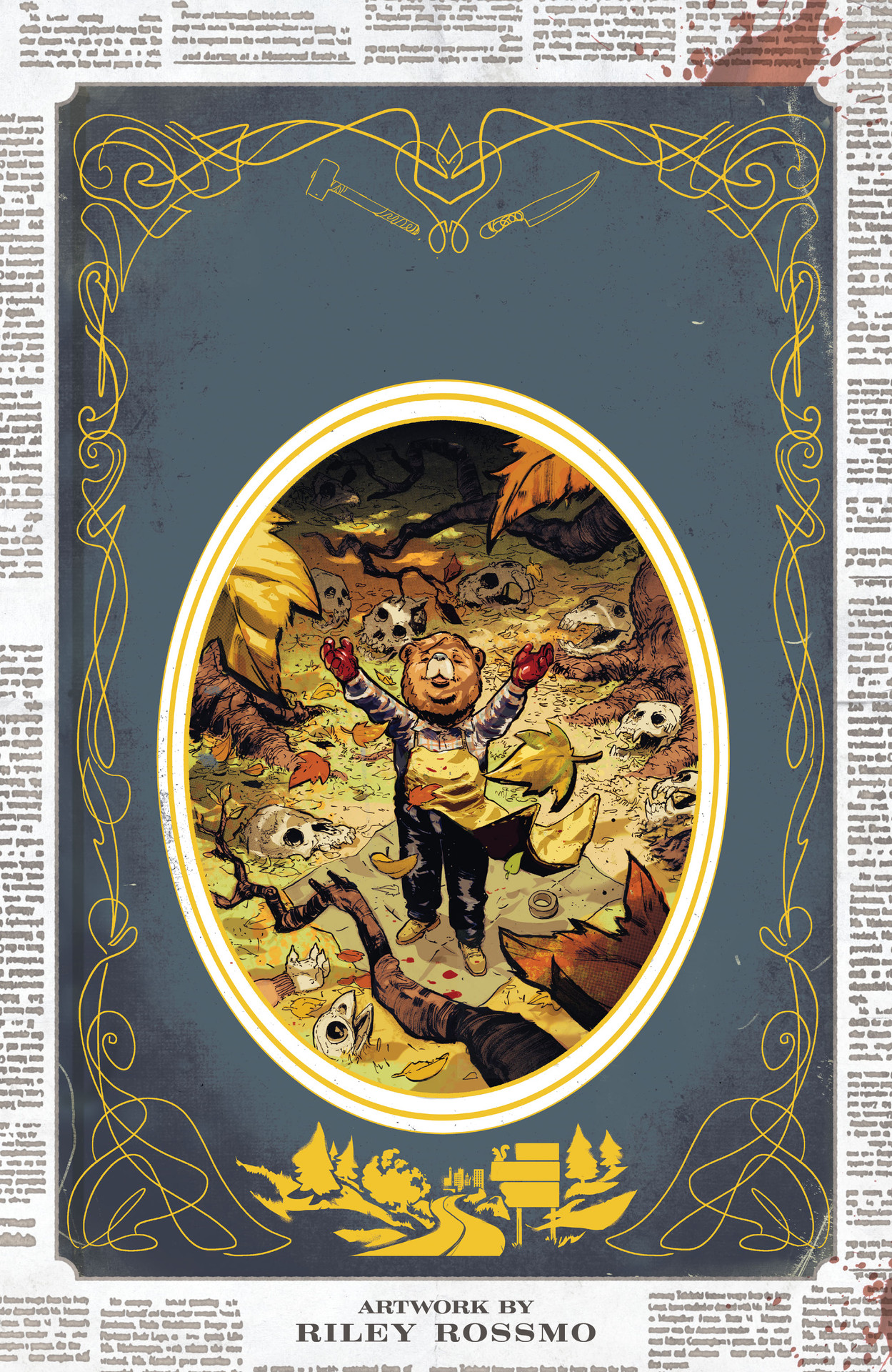 Read online Beneath the Trees Where Nobody Sees comic -  Issue #1 - 26