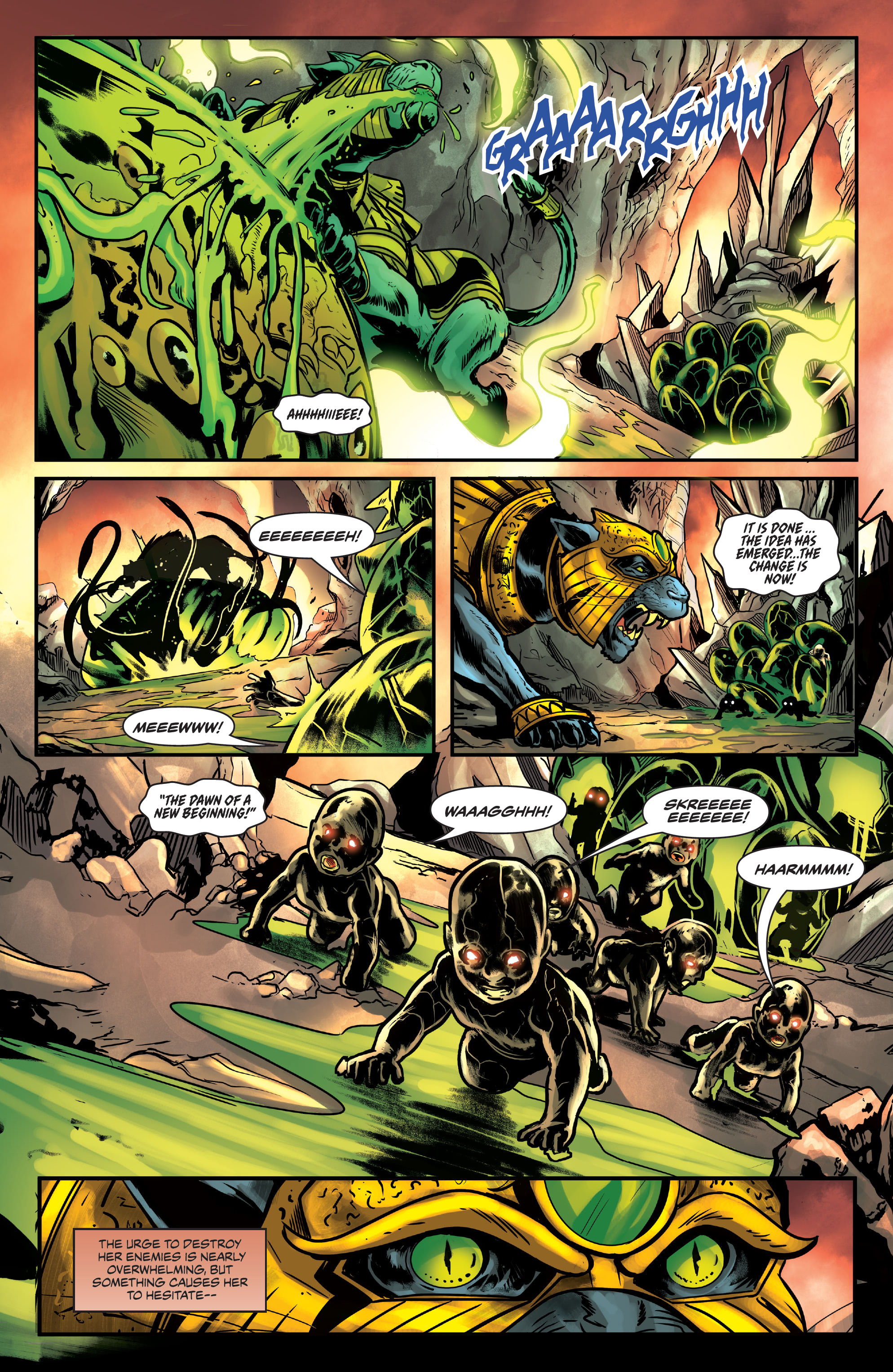 Read online Pantha (2022) comic -  Issue #5 - 21