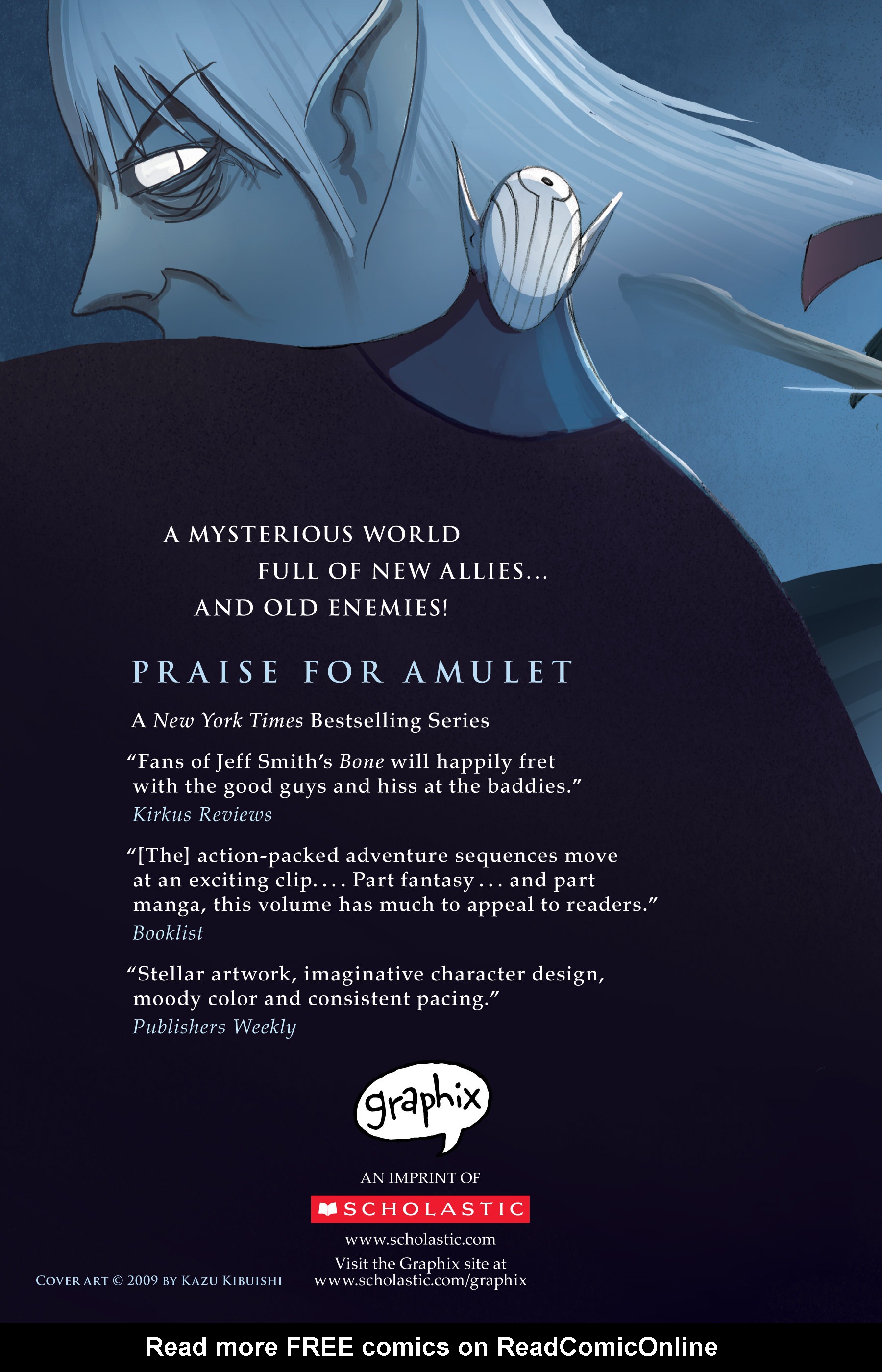 Read online Amulet comic -  Issue #2 - 218