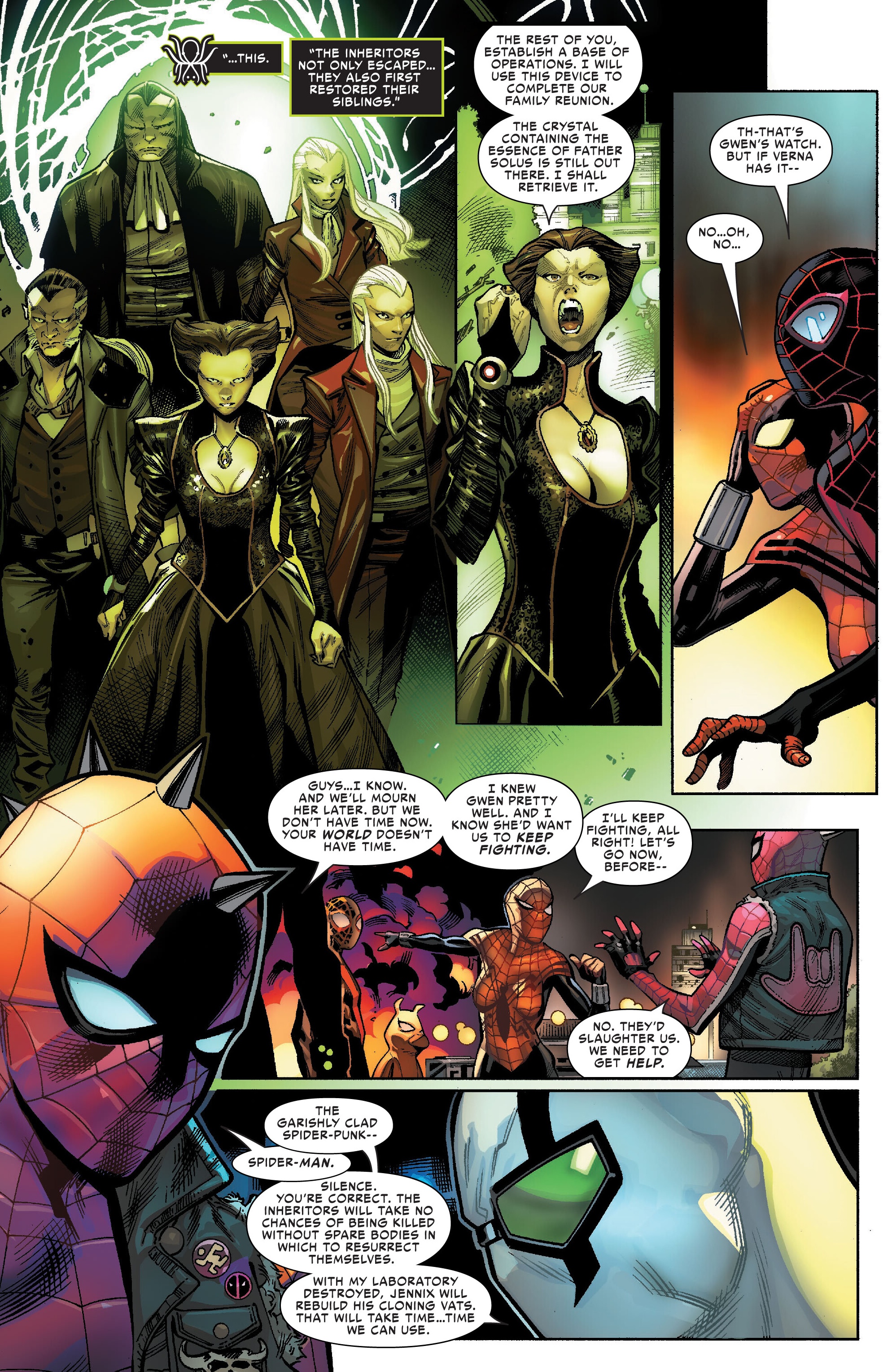 Read online Spider-Verse/Spider-Geddon Omnibus comic -  Issue # TPB (Part 10) - 72