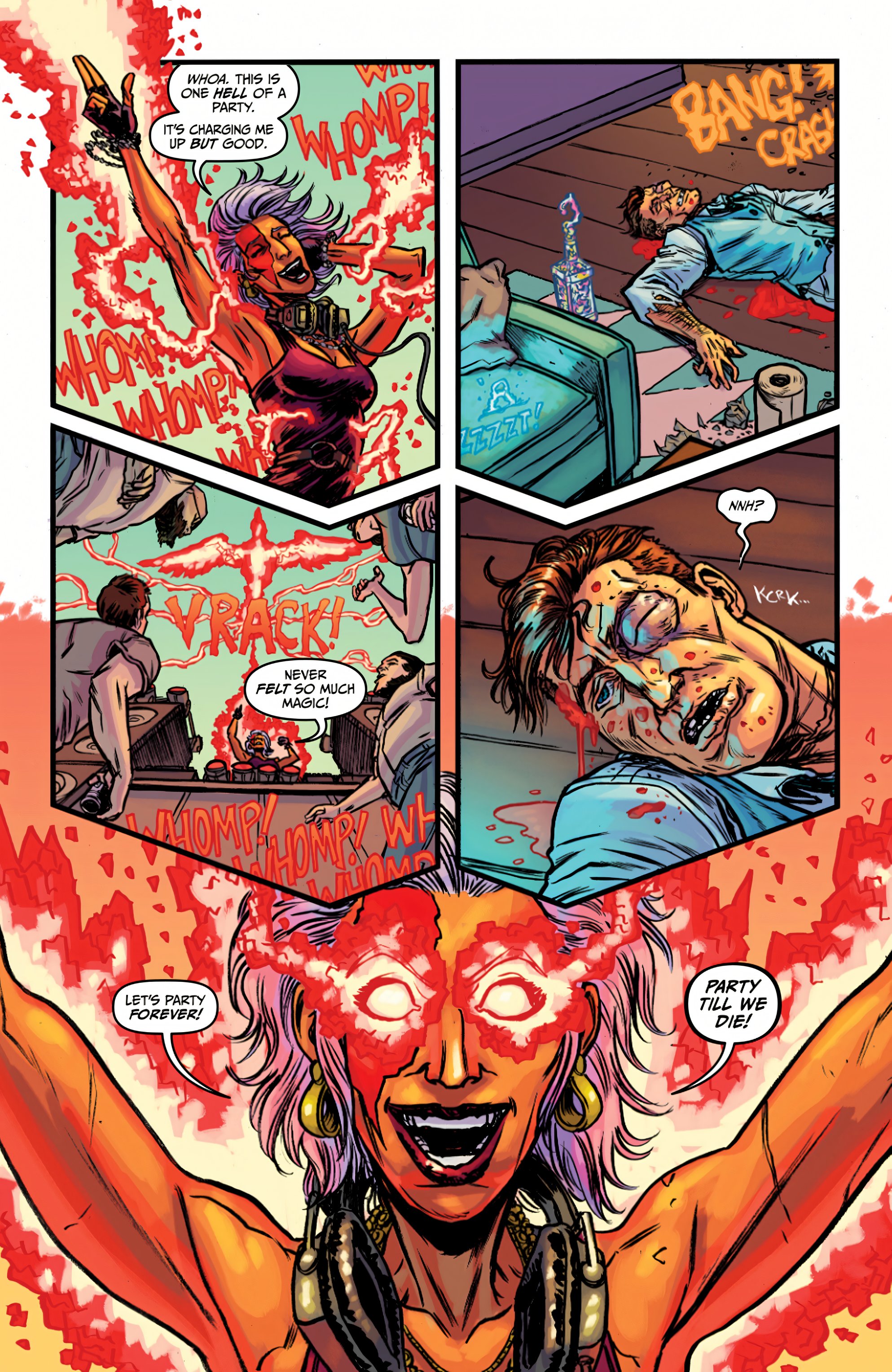 Read online Curse Words: The Whole Damned Thing Omnibus comic -  Issue # TPB (Part 6) - 50