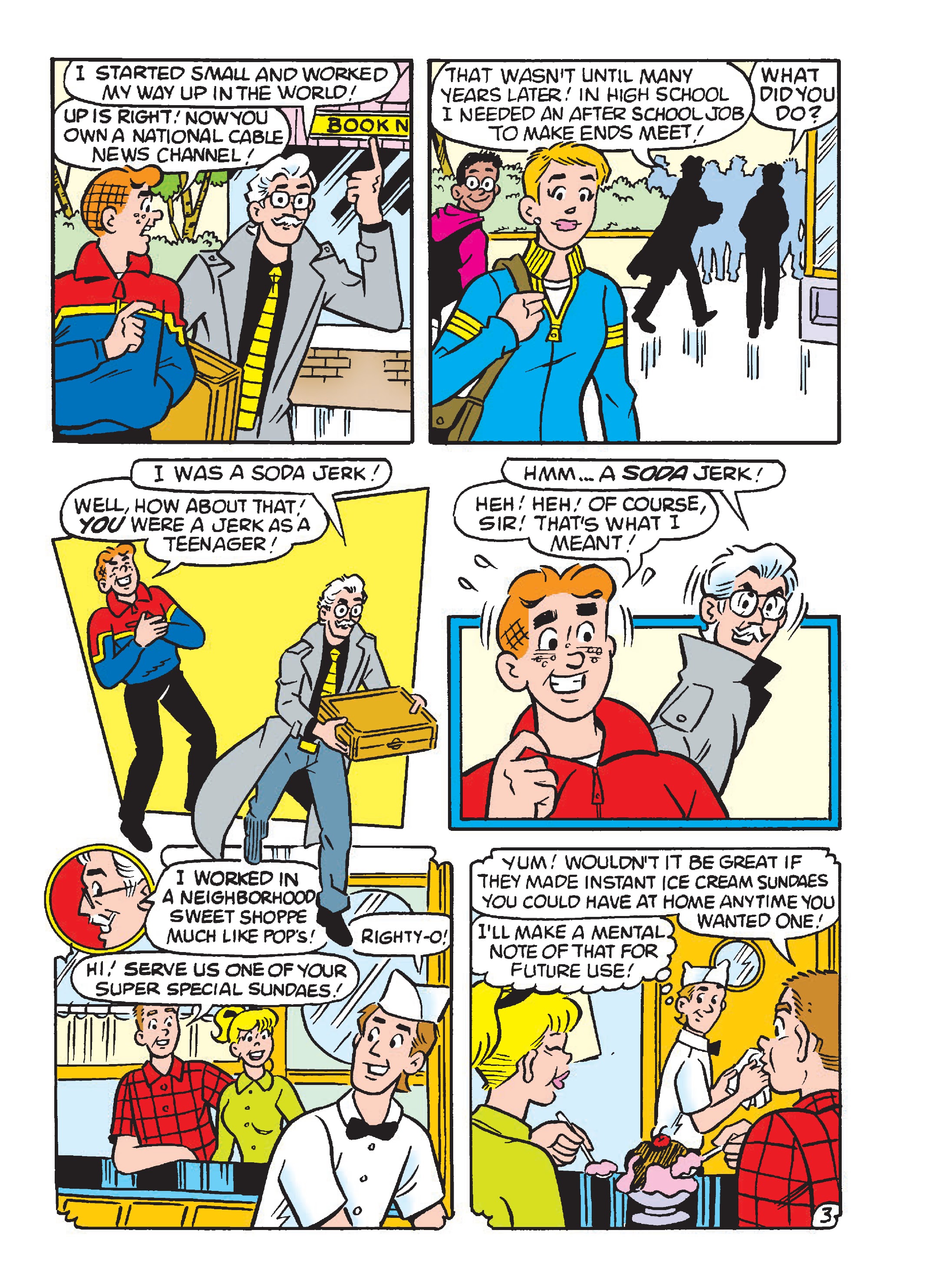 Read online Archie's Double Digest Magazine comic -  Issue #286 - 31