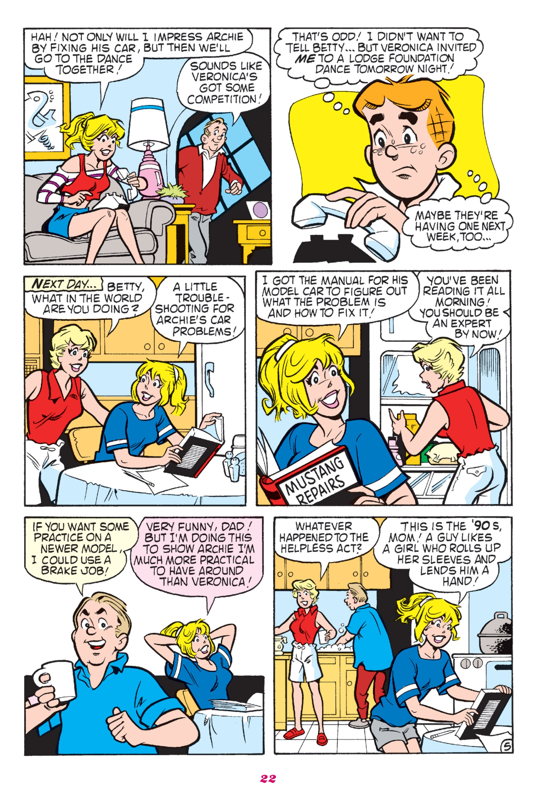 Read online Archie & Friends All-Stars comic -  Issue # TPB 18 - 24