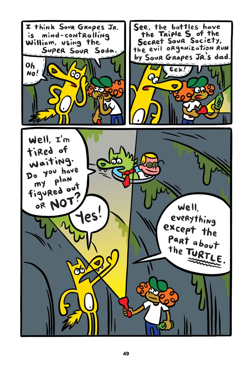 Read online Banana Fox comic -  Issue #1 - 55