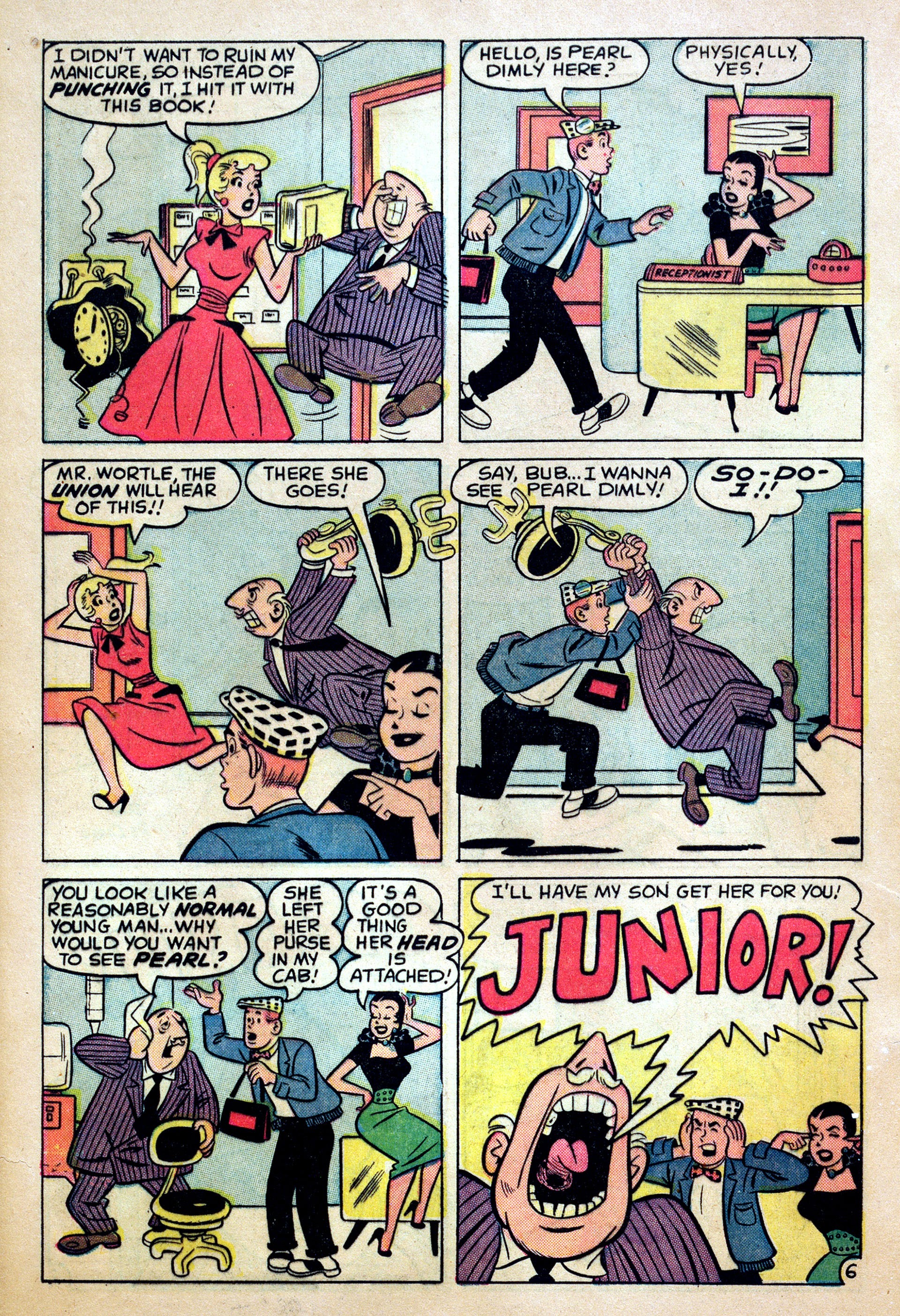 Read online My Girl Pearl comic -  Issue #1 - 9