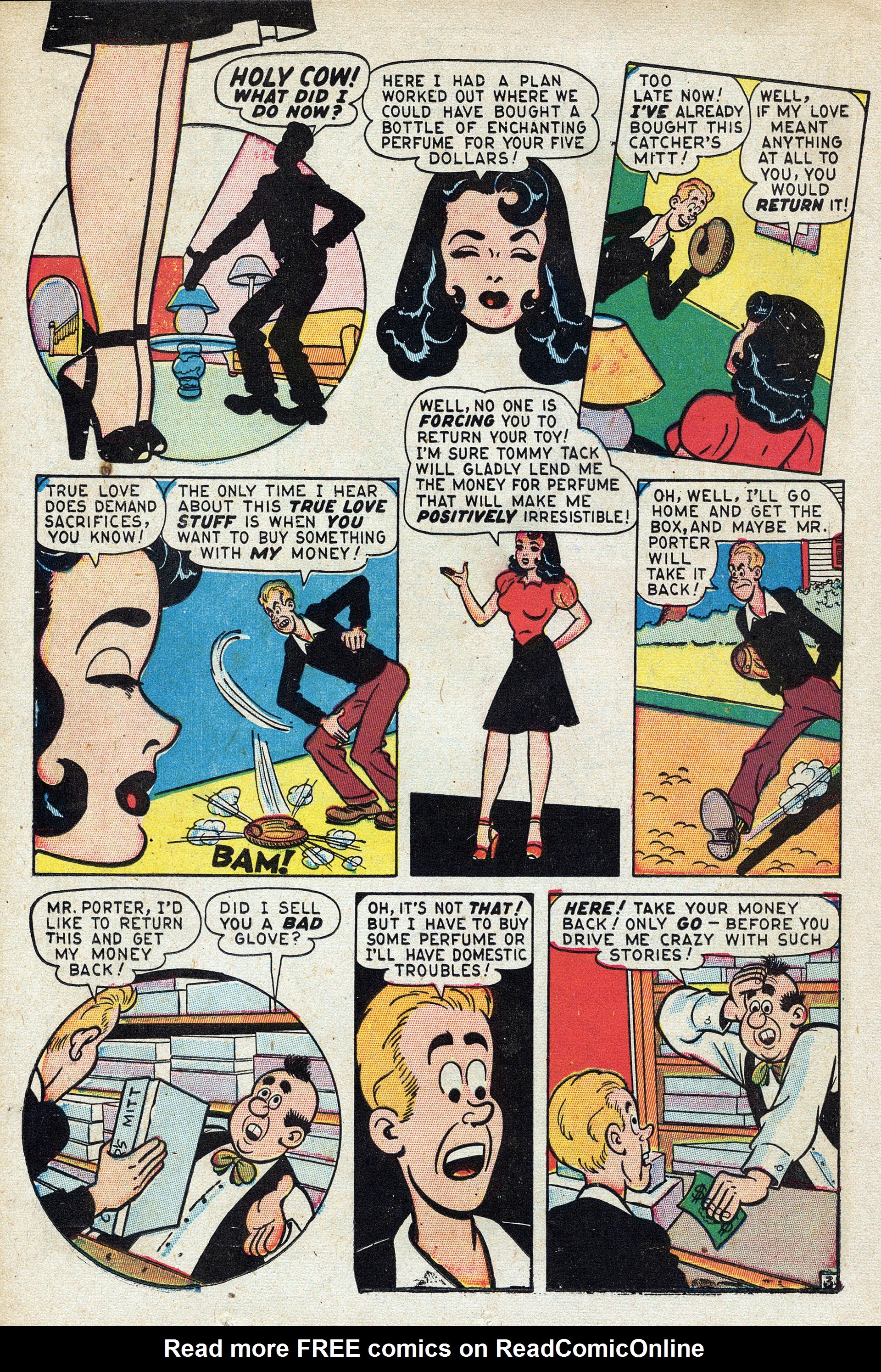 Read online Cindy Comics comic -  Issue #29 - 22
